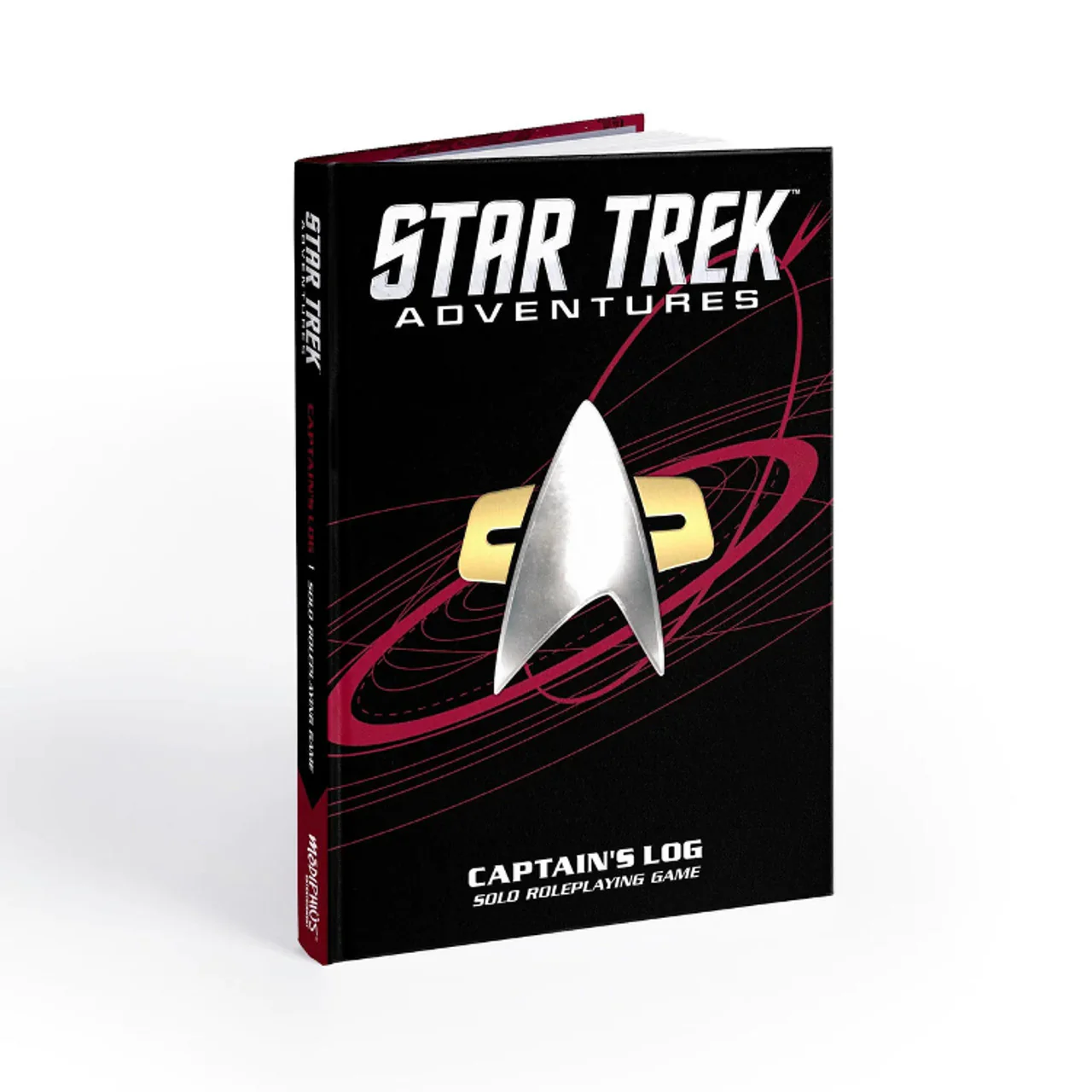 Modiphius Star Trek Adventures RPG - Captain's Log Solo Rulebook