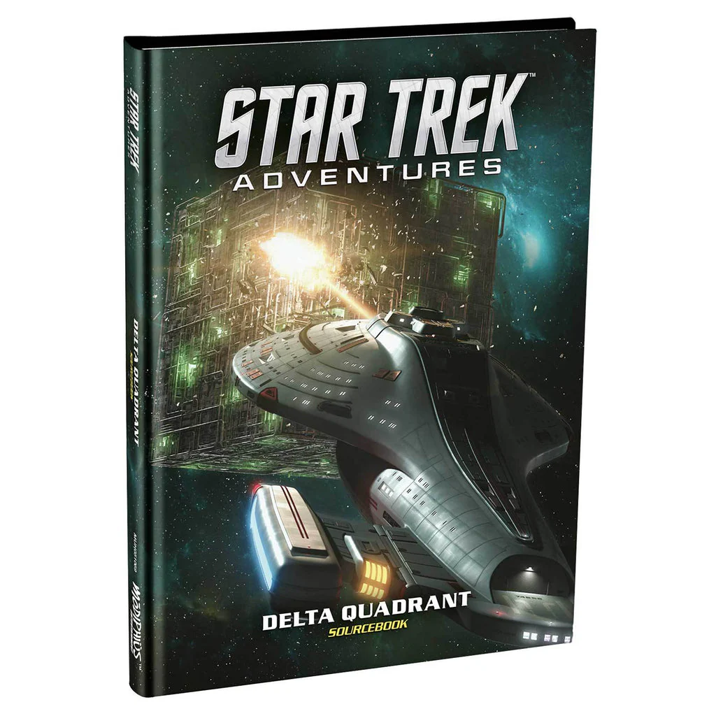Modiphius Star Trek Adventures RPG - Delta Quadrant Sourcebook