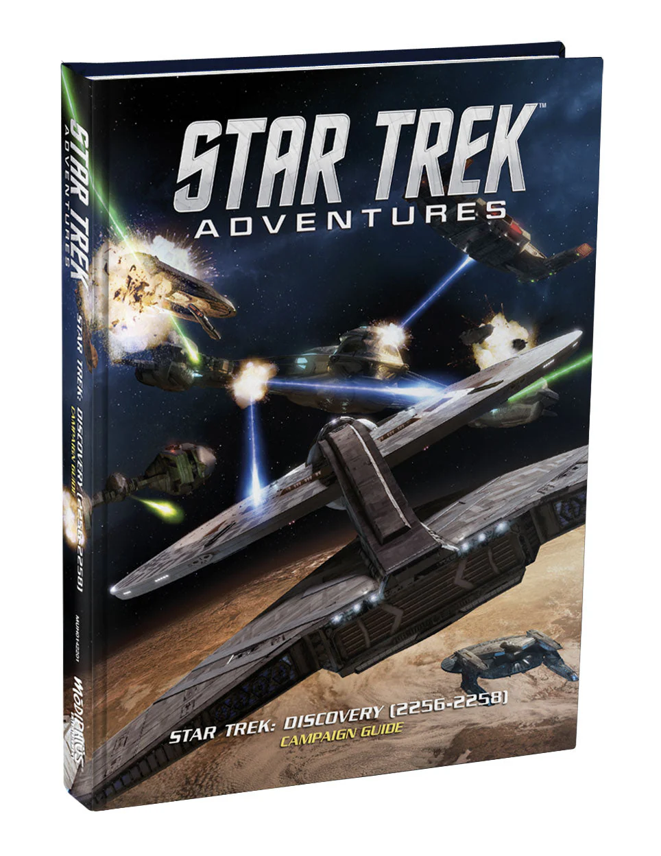 Modiphius Star Trek Adventures RPG - Discovery (2256-2258) Campaign Guide