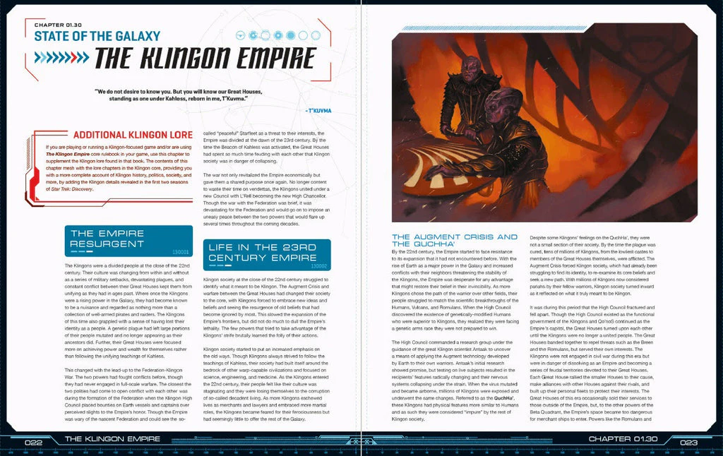 Modiphius Star Trek Adventures RPG - Discovery (2256-2258) Campaign Guide - Image 4