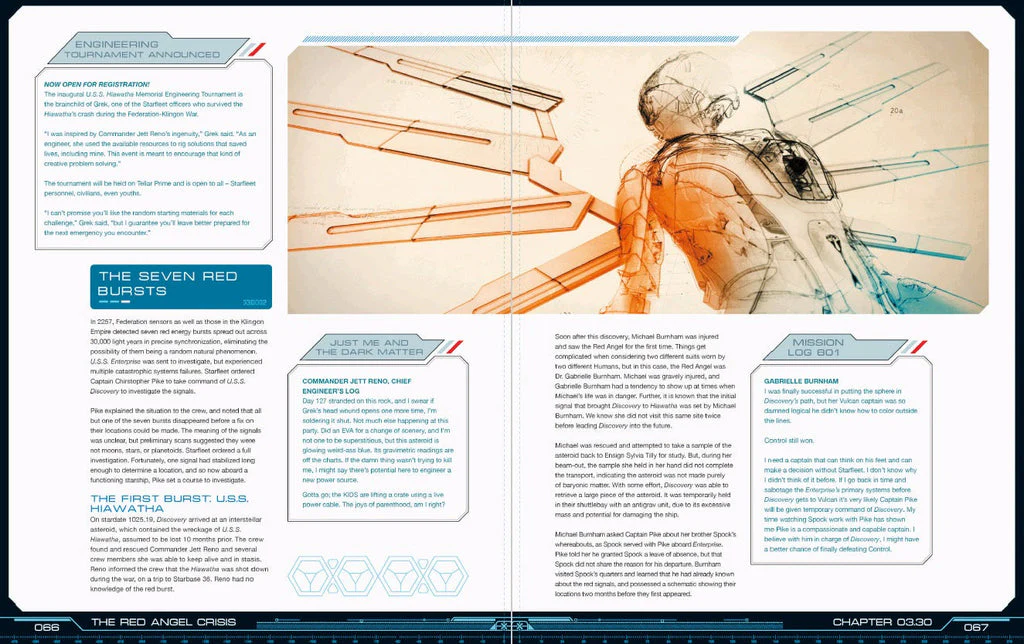 Modiphius Star Trek Adventures RPG - Discovery (2256-2258) Campaign Guide - Image 5