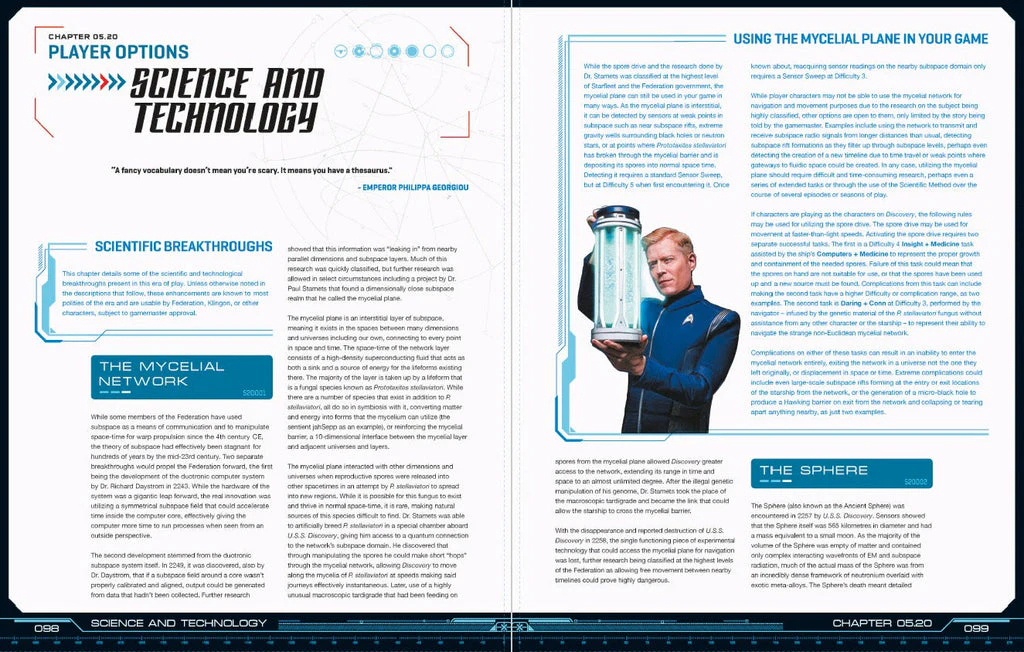 Modiphius Star Trek Adventures RPG - Discovery (2256-2258) Campaign Guide - Image 6