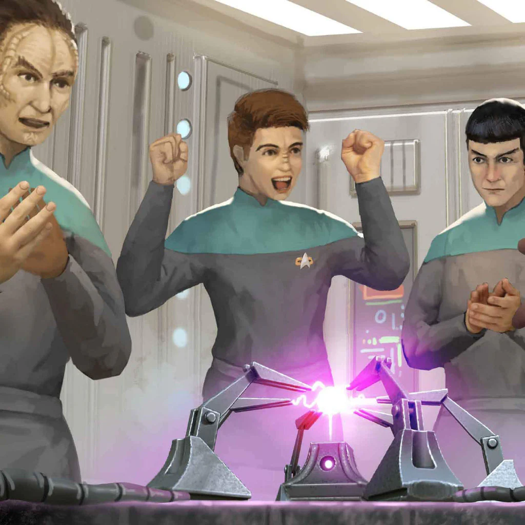 Modiphius Star Trek Adventures RPG - The Sciences Division Supplemental Rulebook - Image 3