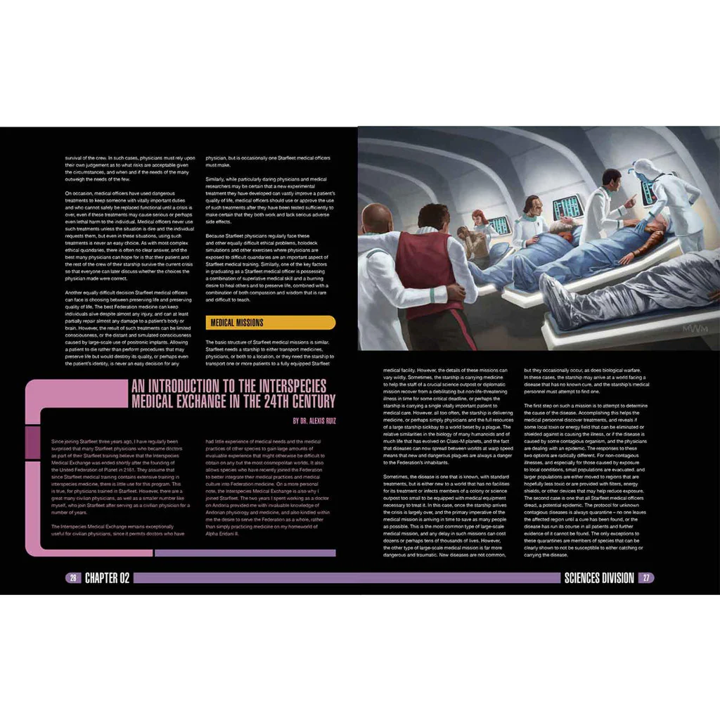 Modiphius Star Trek Adventures RPG - The Sciences Division Supplemental Rulebook - Image 5