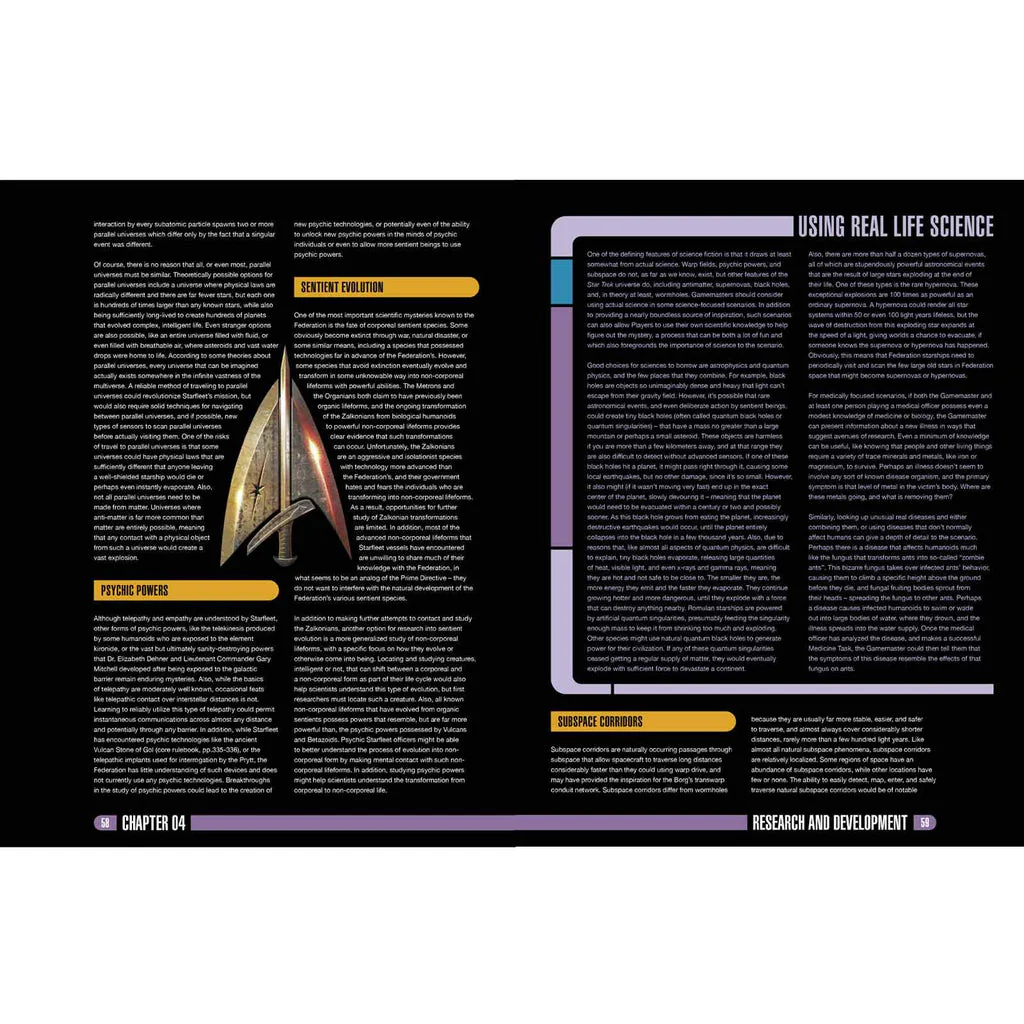 Modiphius Star Trek Adventures RPG - The Sciences Division Supplemental Rulebook - Image 6