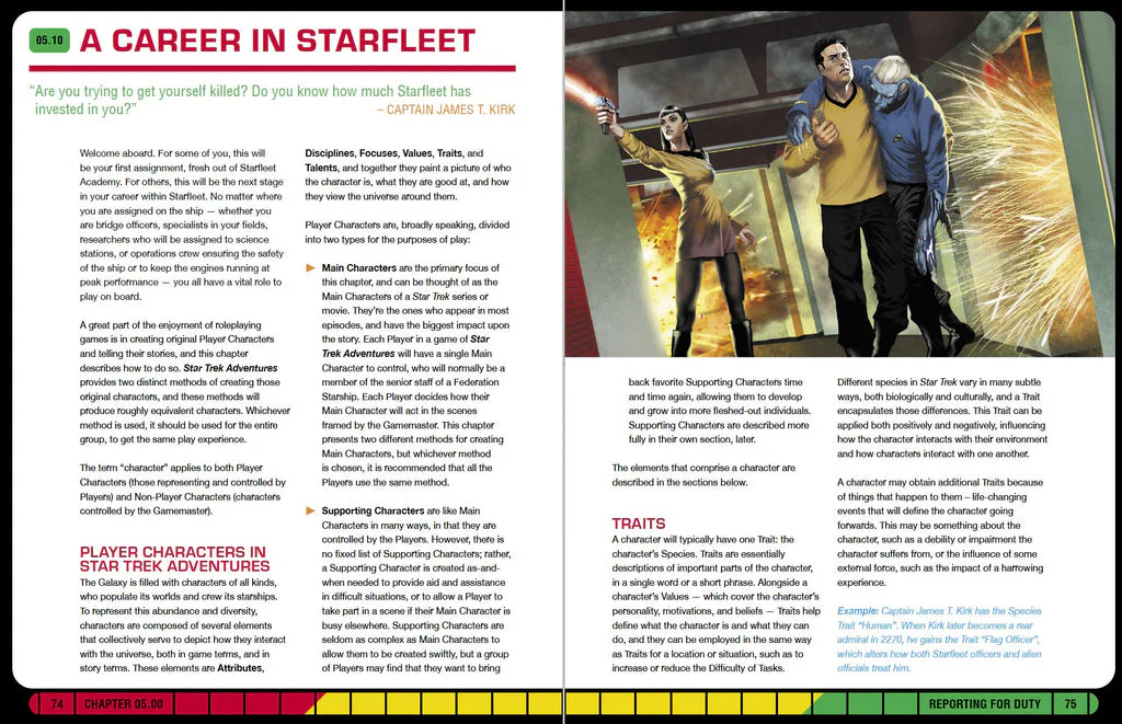 Modiphius Star Trek Adventures RPG - Tricorder Collector's Box Set - Image 6
