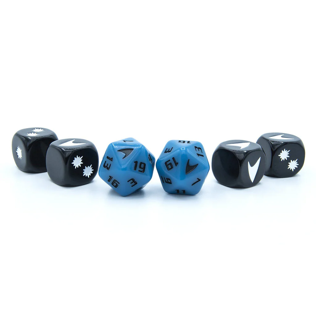 Modiphius Star Trek Adventures Science Division RPG Dice Set - Image 3