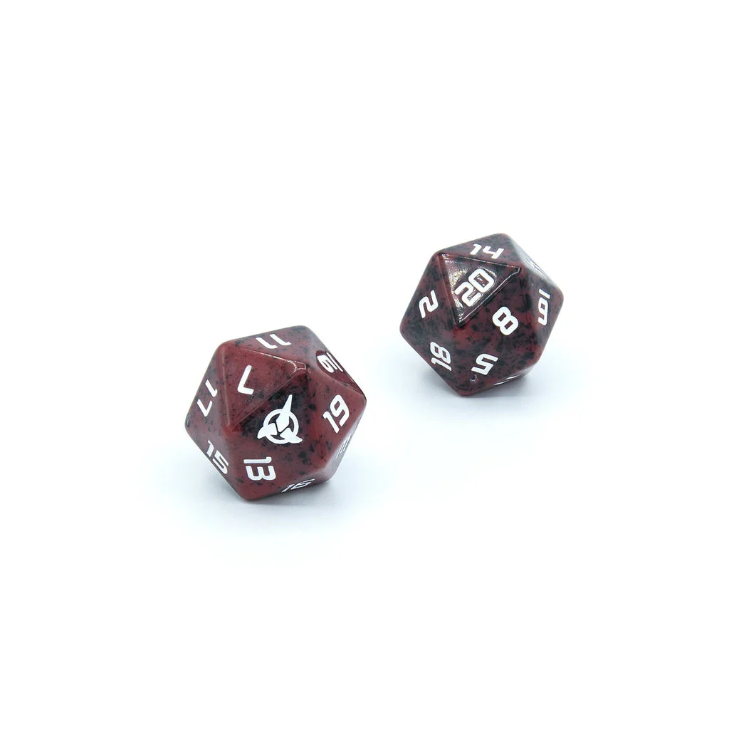 Modiphius Star Trek Adventures The Klingon Empire RPG Dice Set - Image 4