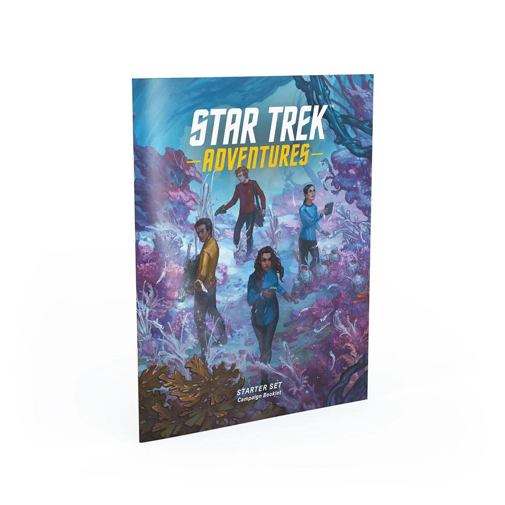 Modiphius Star Trek Adventures: The Roleplaying Game Second Edition Starter Set - Image 3