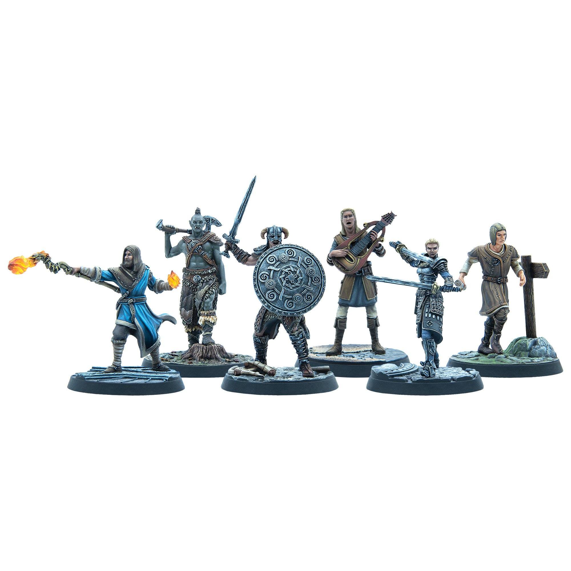Modiphius The Elder Scrolls: Call to Arms - Adventurer Wanderers (MUH052272)