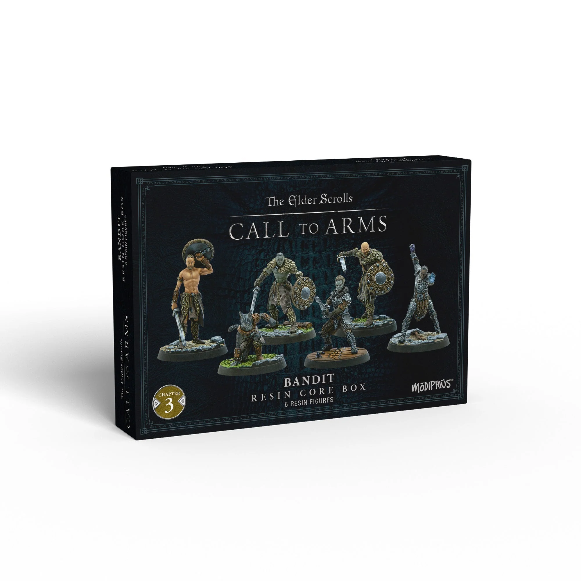 Modiphius The Elder Scrolls: Call to Arms - Bandit Core Set (MUH0330305)