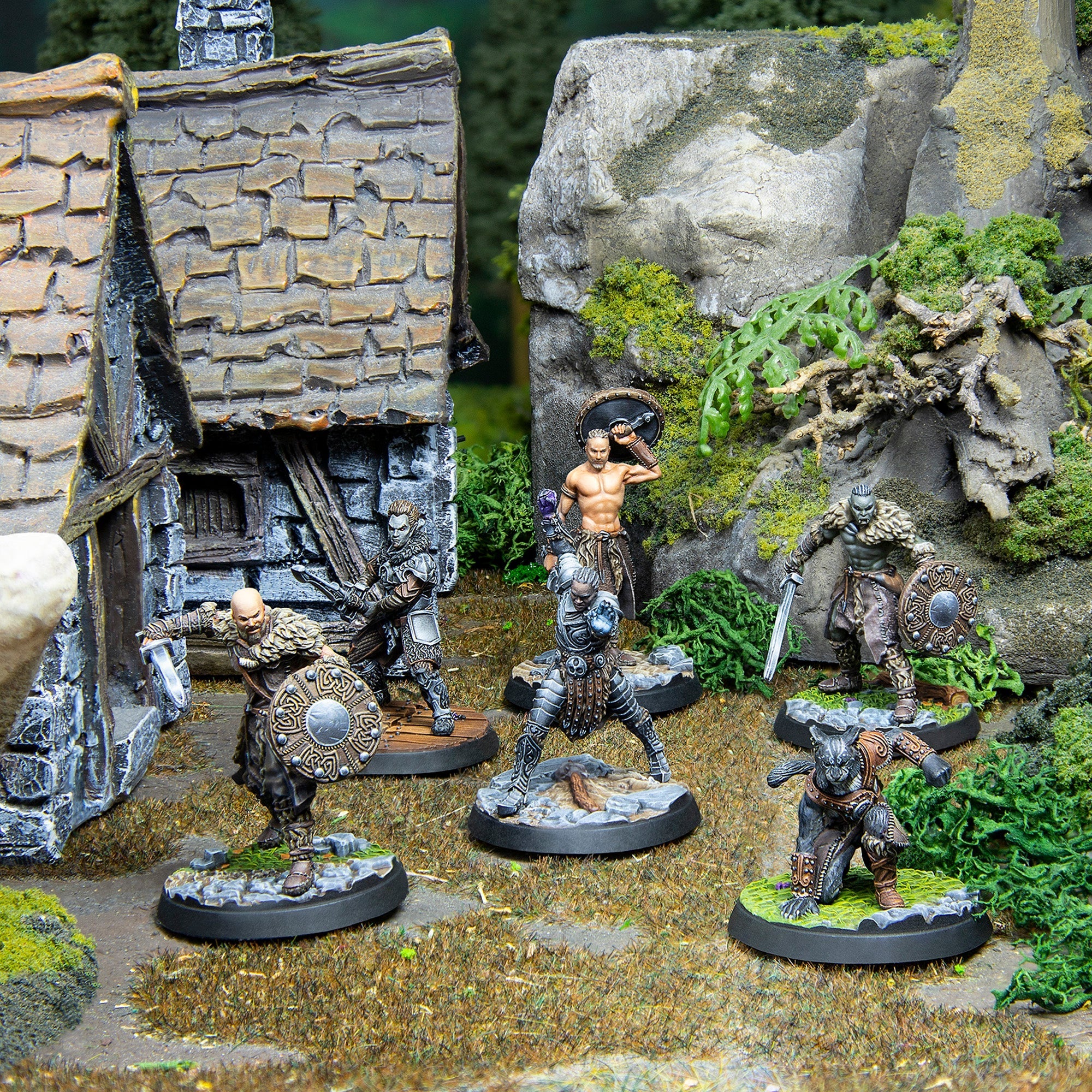 Modiphius The Elder Scrolls: Call to Arms - Bandit Core Set (MUH0330305) - Image 9