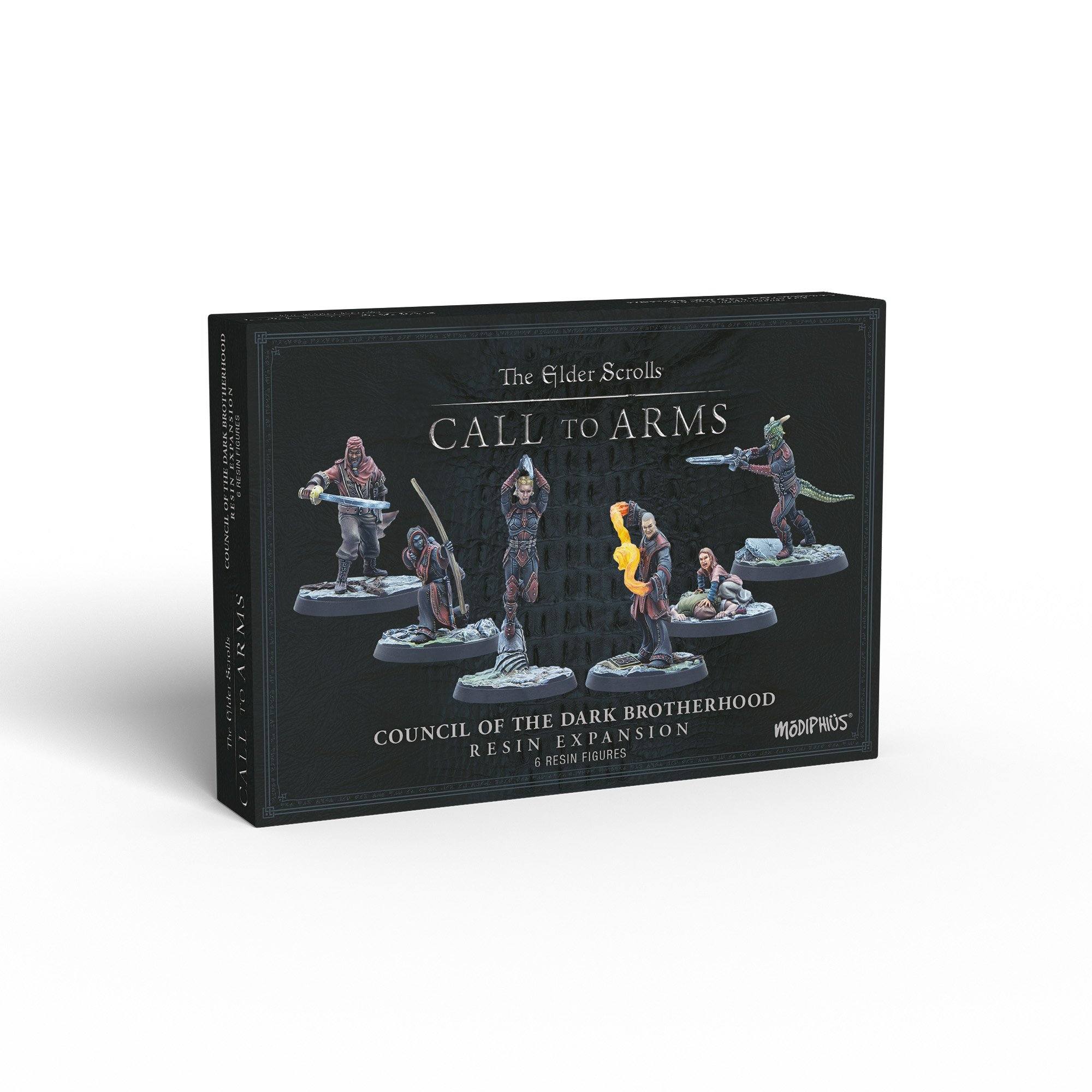 Modiphius The Elder Scrolls: Call to Arms - Council of the Dark Brotherhood (MUH052266)