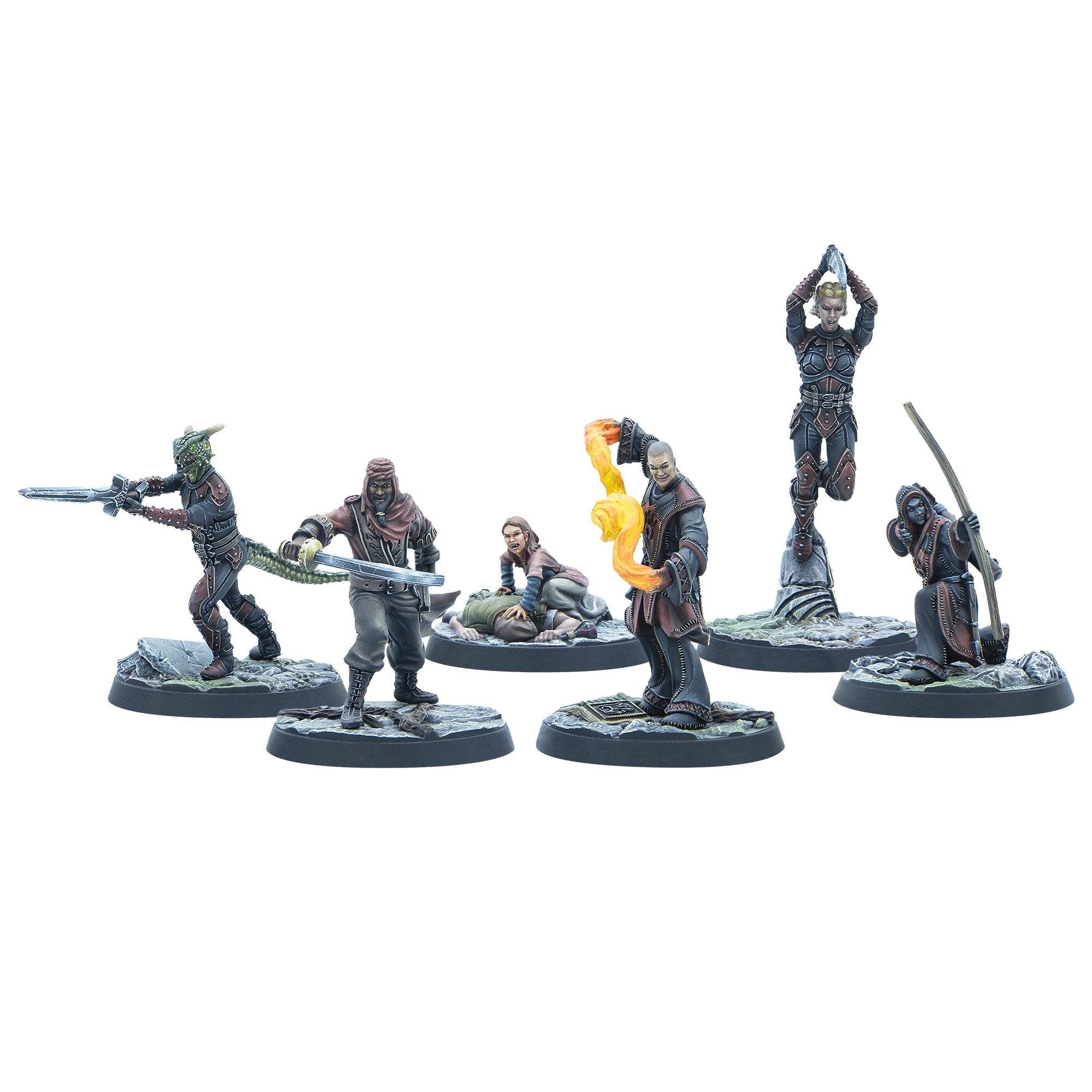 Modiphius The Elder Scrolls: Call to Arms - Council of the Dark Brotherhood (MUH052266) - Image 2