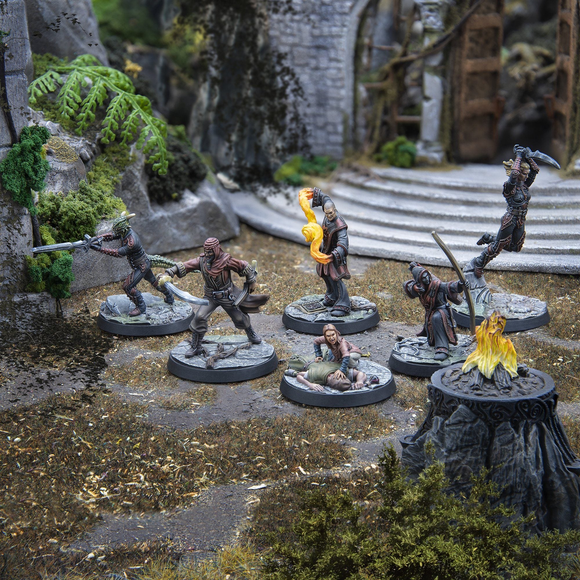 Modiphius The Elder Scrolls: Call to Arms - Council of the Dark Brotherhood (MUH052266) - Image 3