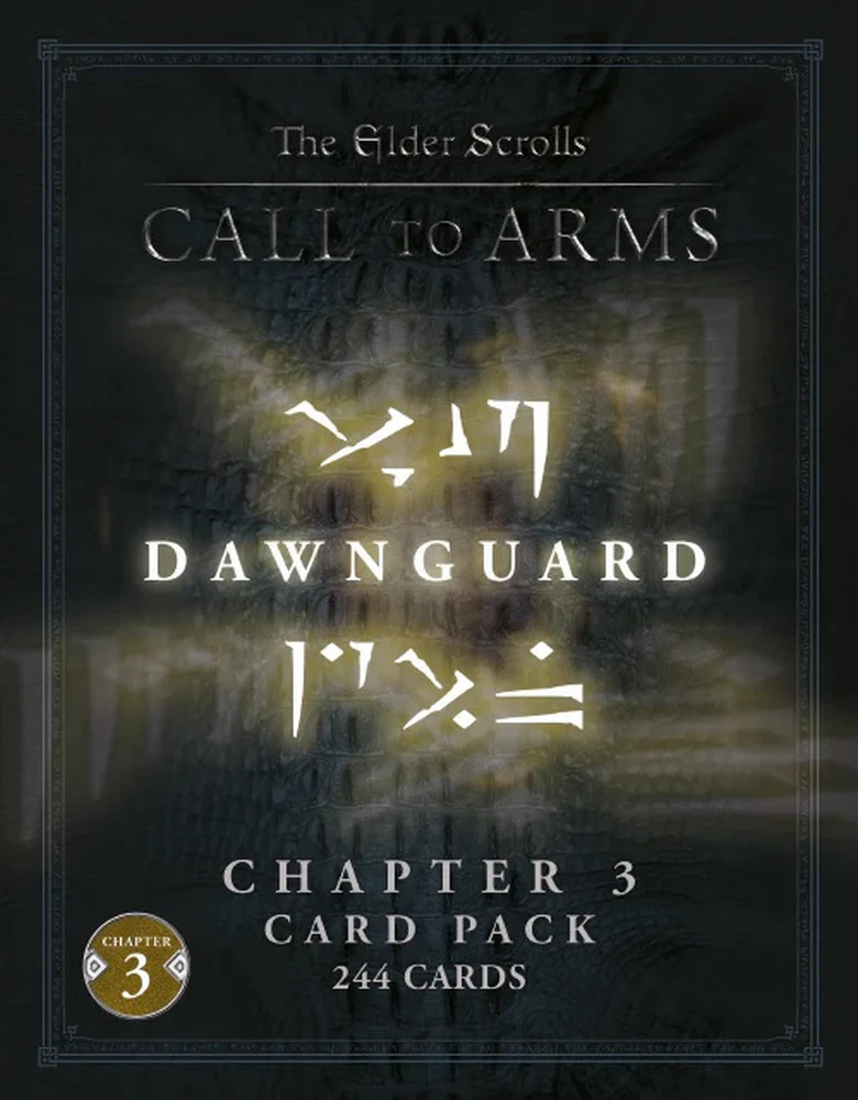 Modiphius The Elder Scrolls: Call to Arms - Dawnguard Chapter 3 Card Pack - Image 2