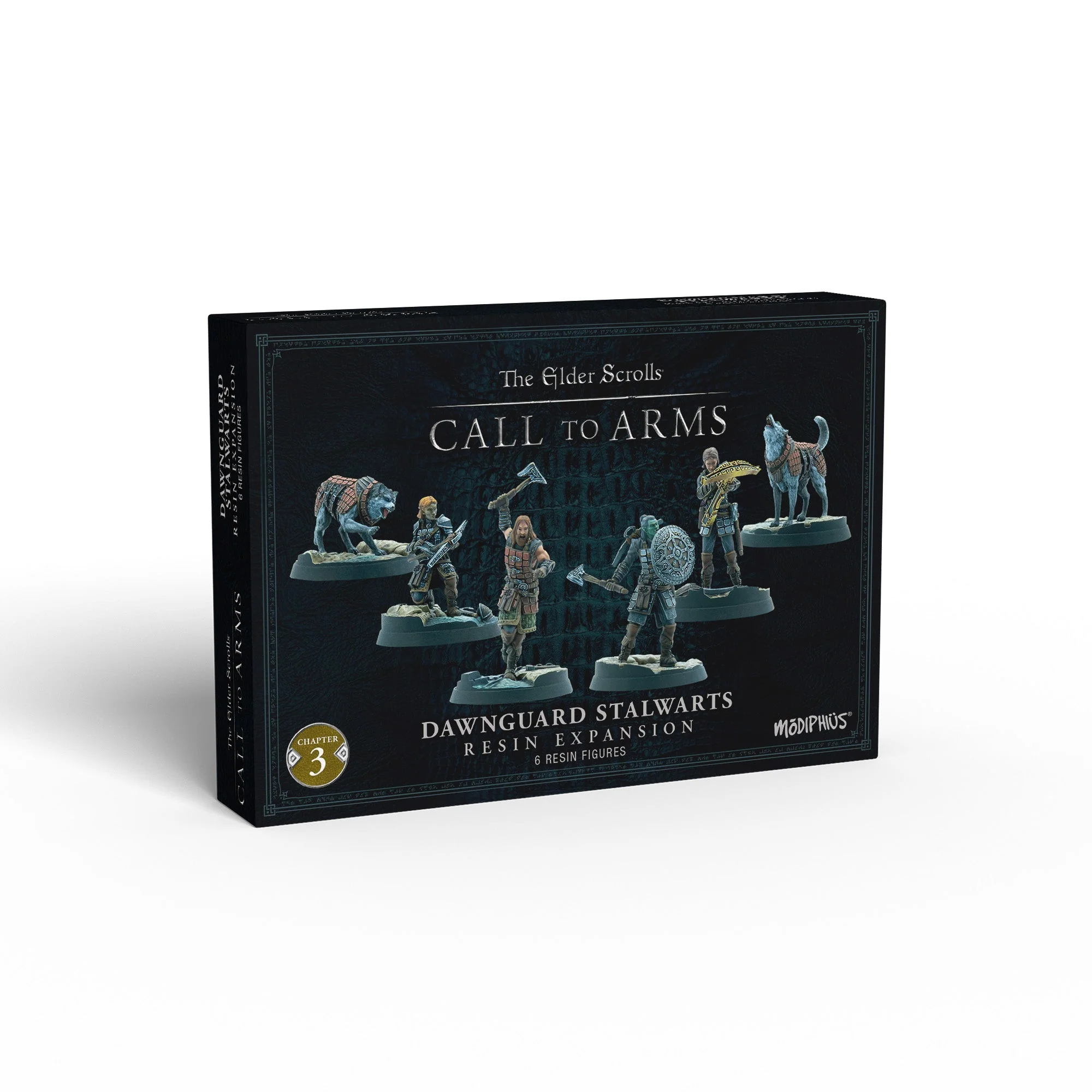 Modiphius The Elder Scrolls: Call to Arms - Dawnguard Stalwarts (MUH0330306)