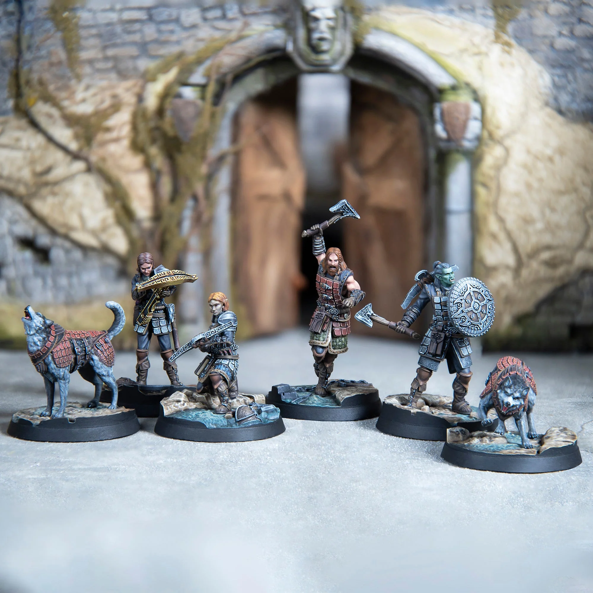 Modiphius The Elder Scrolls: Call to Arms - Dawnguard Stalwarts (MUH0330306) - Image 9