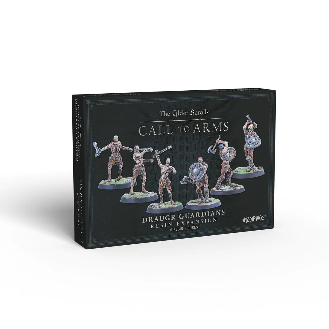 Modiphius The Elder Scrolls: Call to Arms - Draugr Guardians Resin (MUH052059)