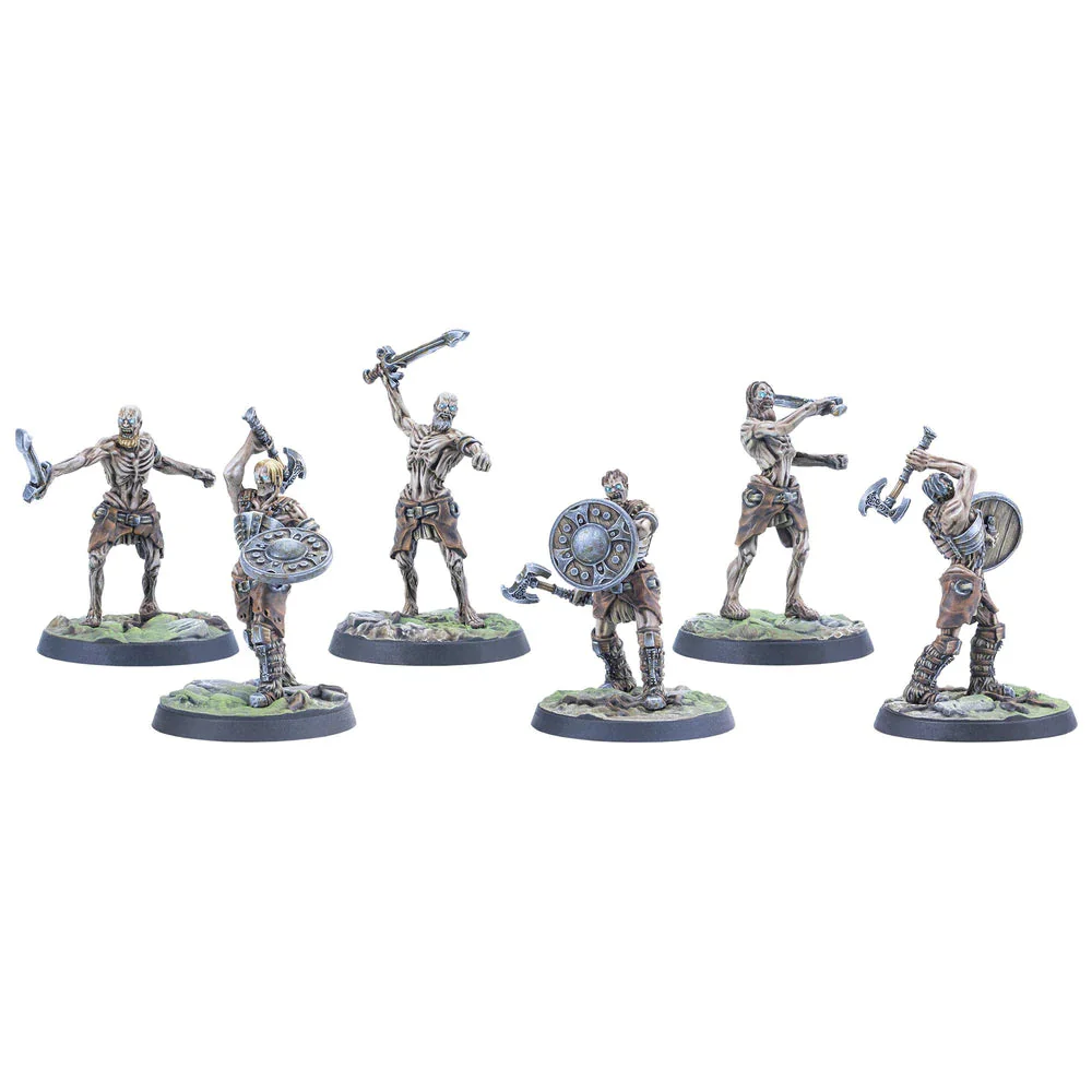 Modiphius The Elder Scrolls: Call to Arms - Draugr Guardians Resin (MUH052059) - Image 2