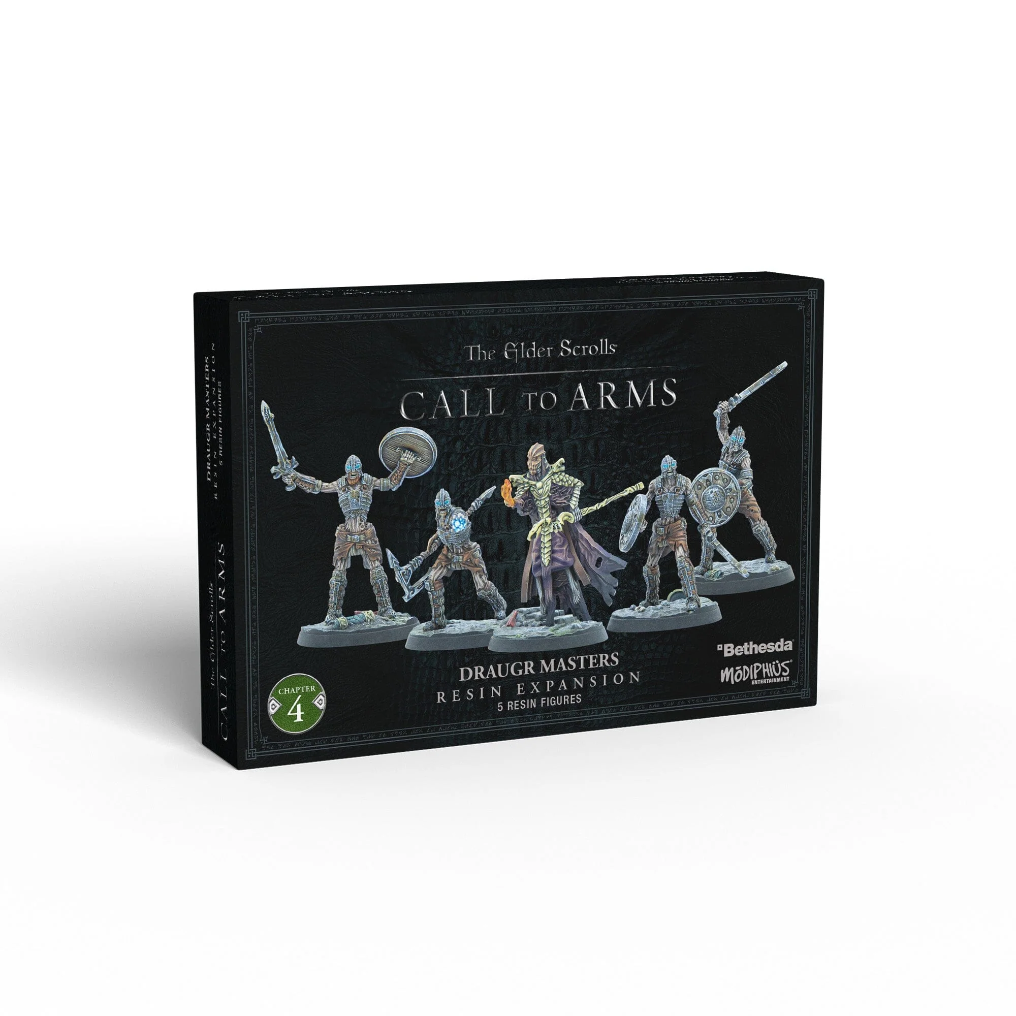 Modiphius The Elder Scrolls: Call to Arms - Draugr Masters (MUH0330403)