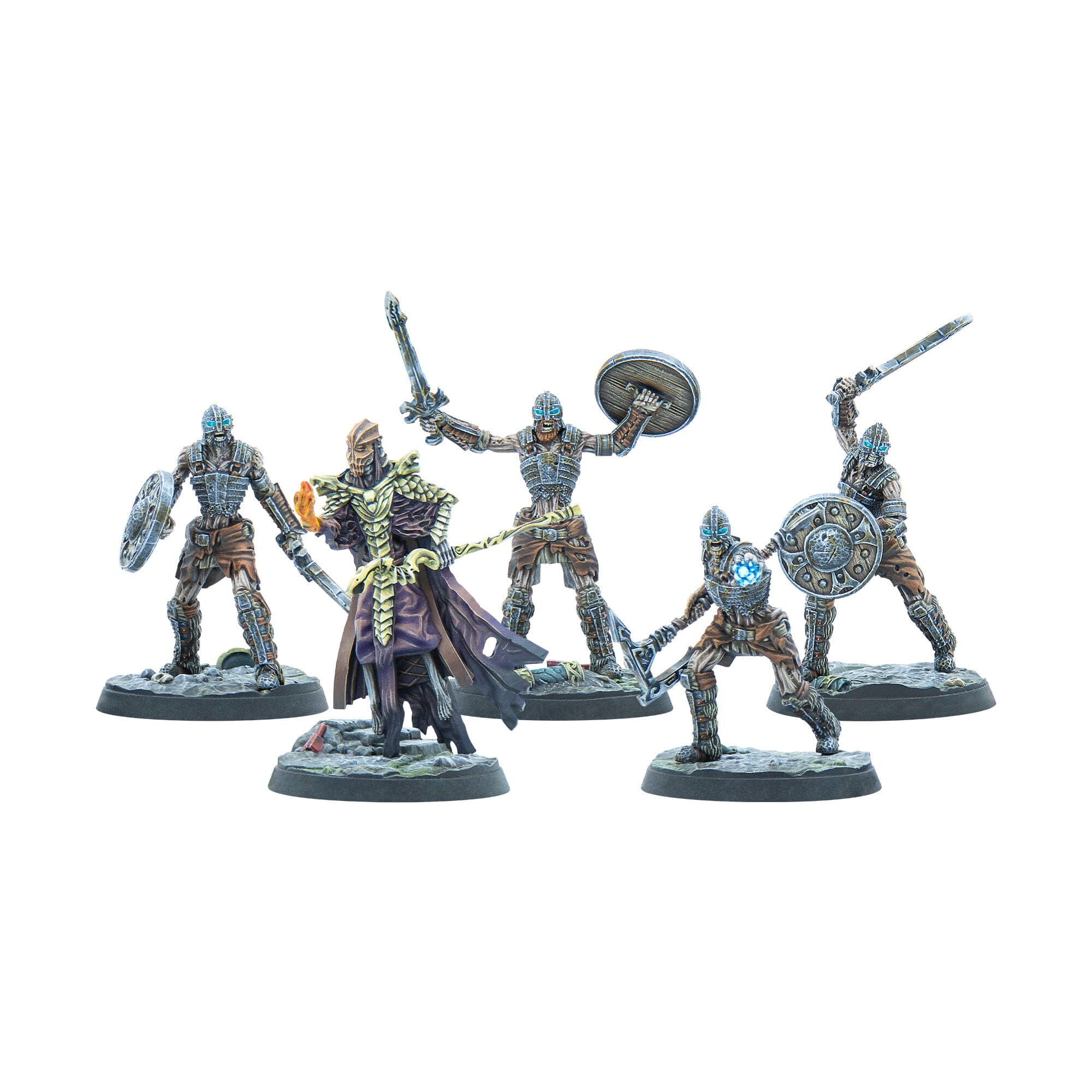Modiphius The Elder Scrolls: Call to Arms - Draugr Masters (MUH0330403) - Image 2