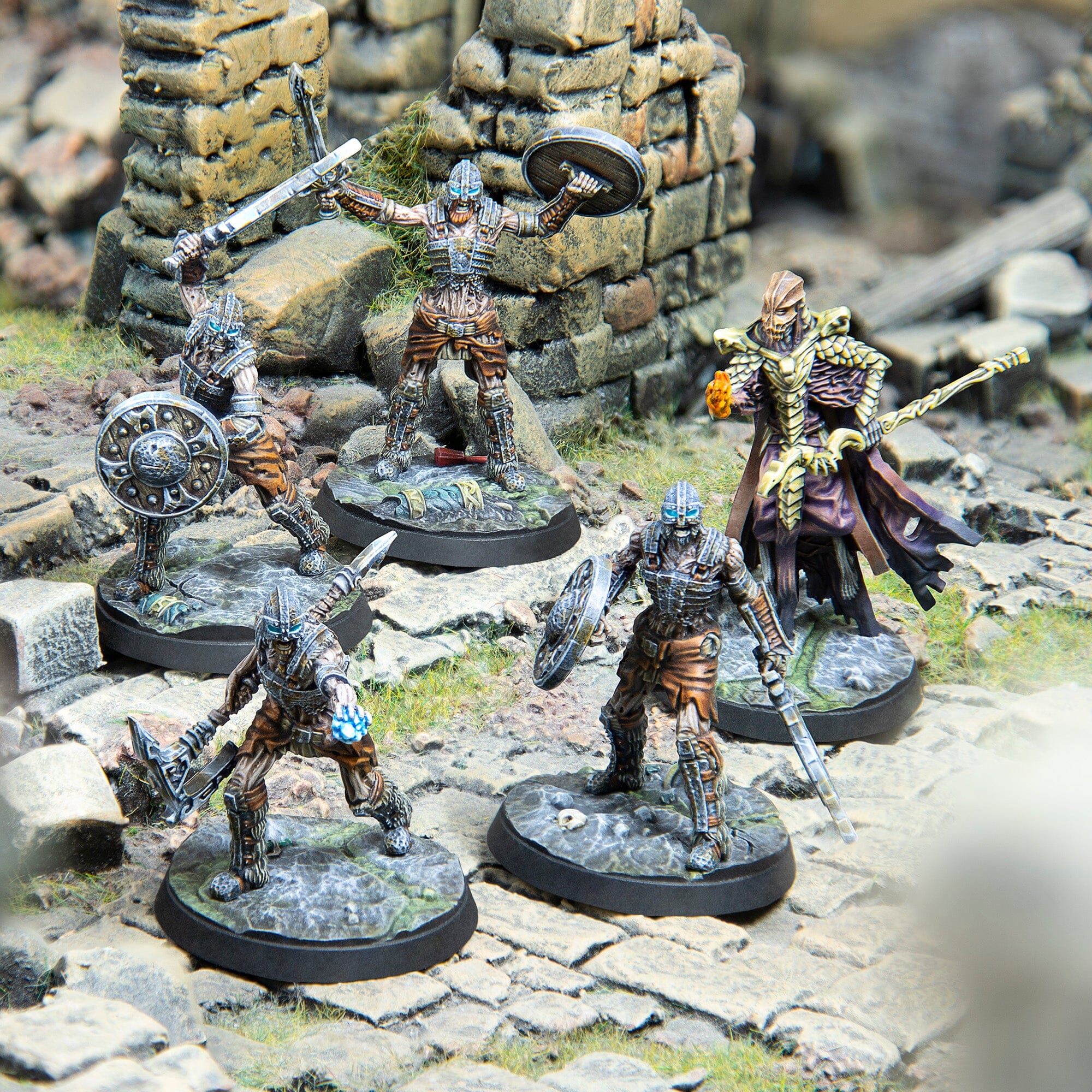 Modiphius The Elder Scrolls: Call to Arms - Draugr Masters (MUH0330403) - Image 8
