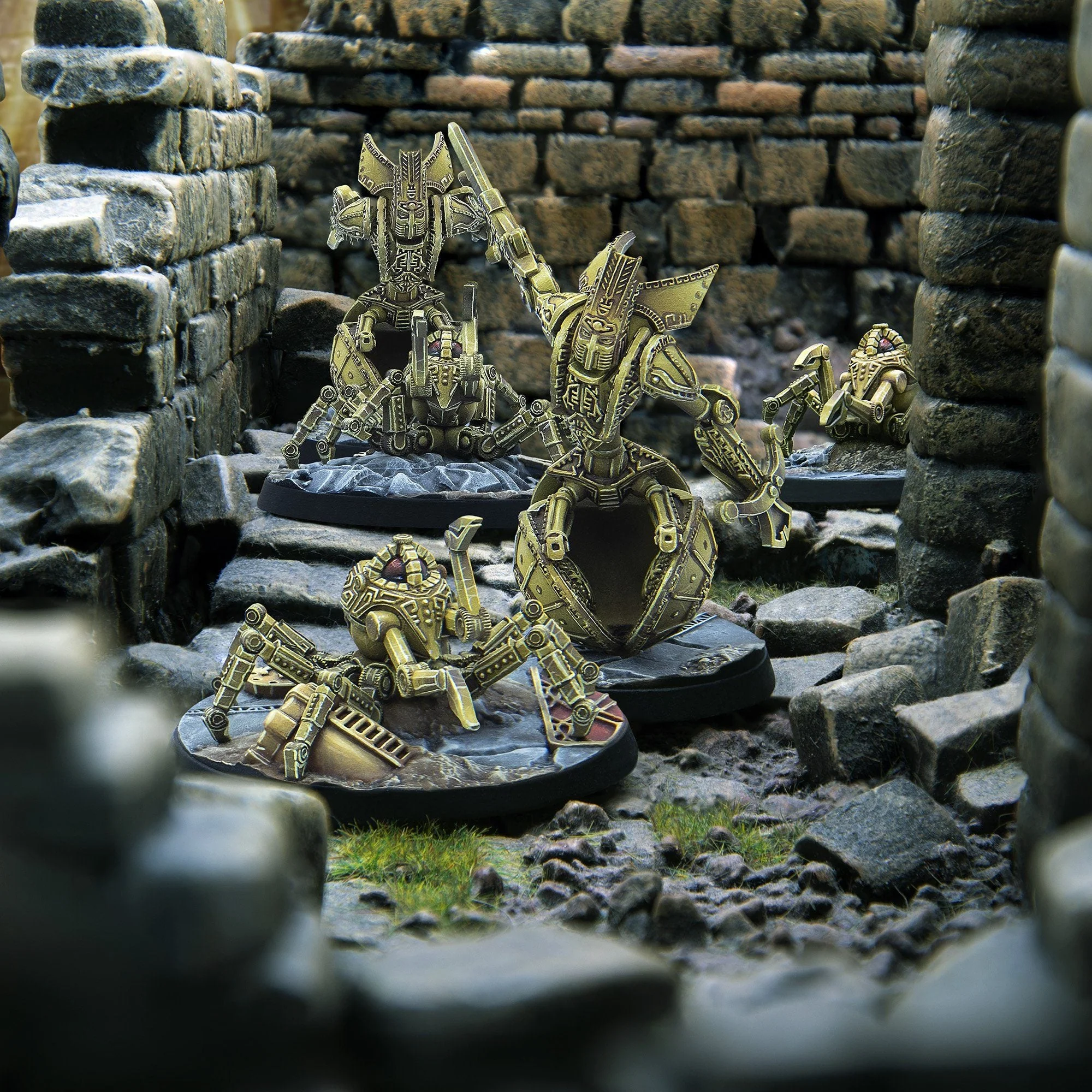 Modiphius The Elder Scrolls: Call to Arms - Dwemer Spheres and Spiders (MUH052264) - Image 2