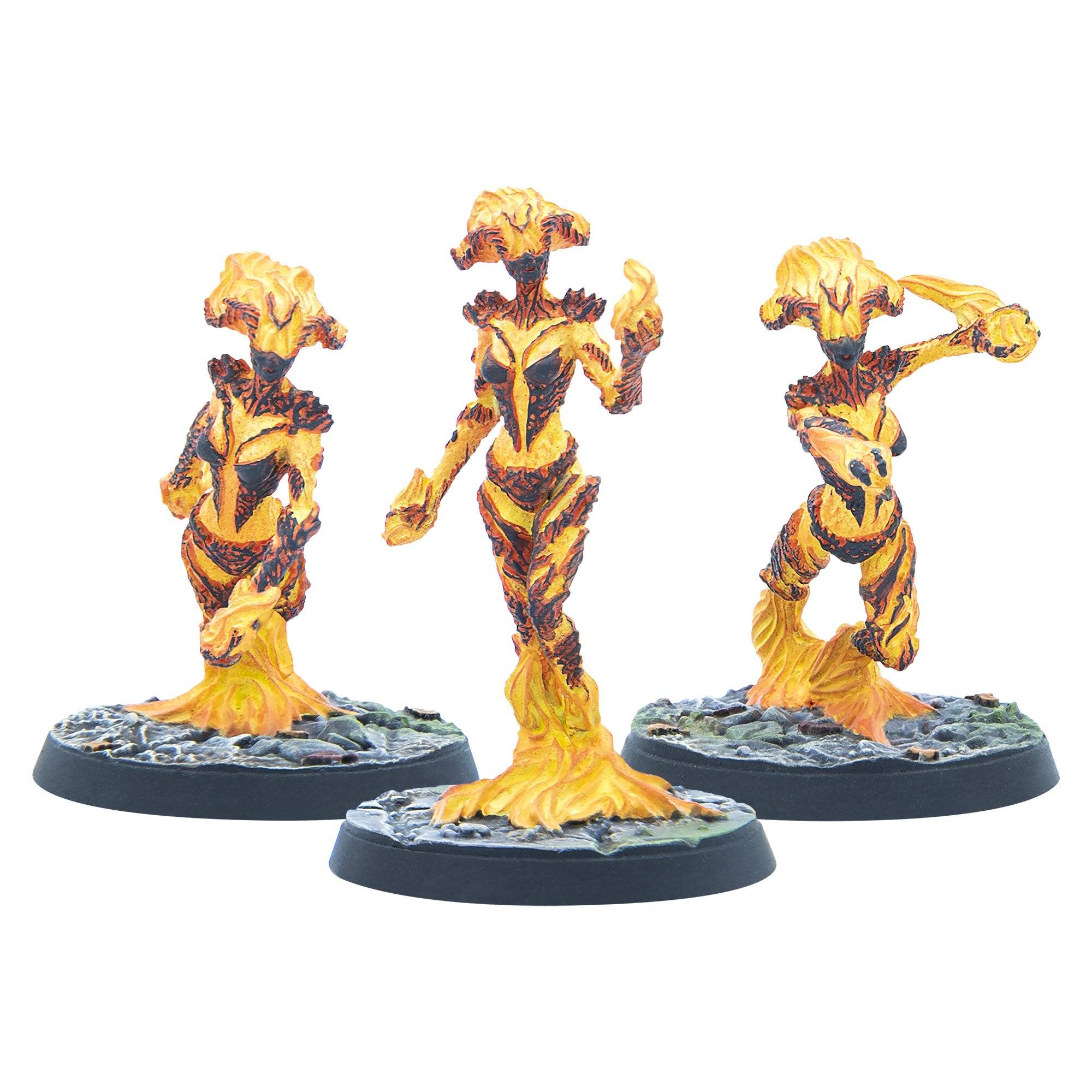 Modiphius The Elder Scrolls: Call to Arms - Flame Atronachs (MUH052268)
