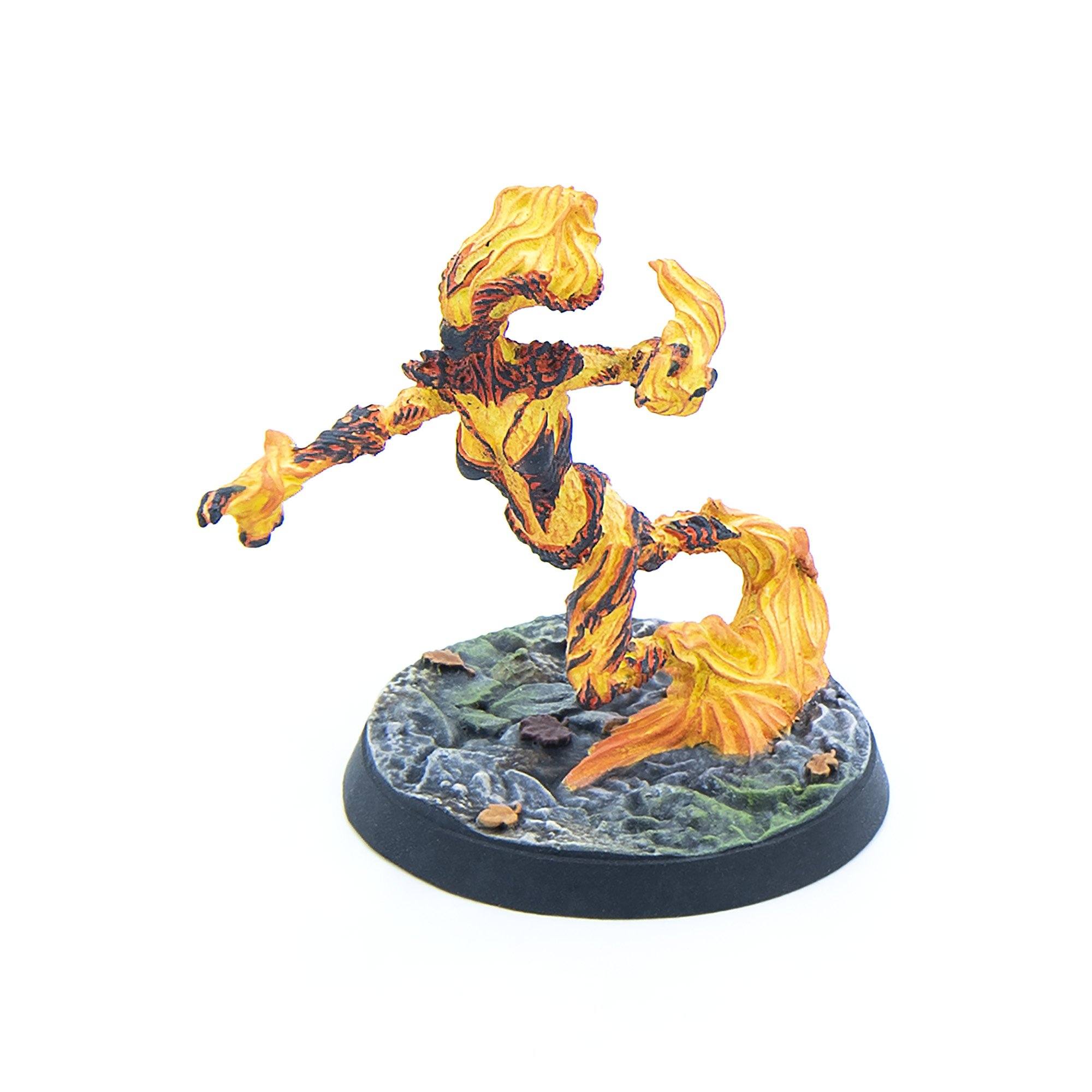Modiphius The Elder Scrolls: Call to Arms - Flame Atronachs (MUH052268) - Image 2