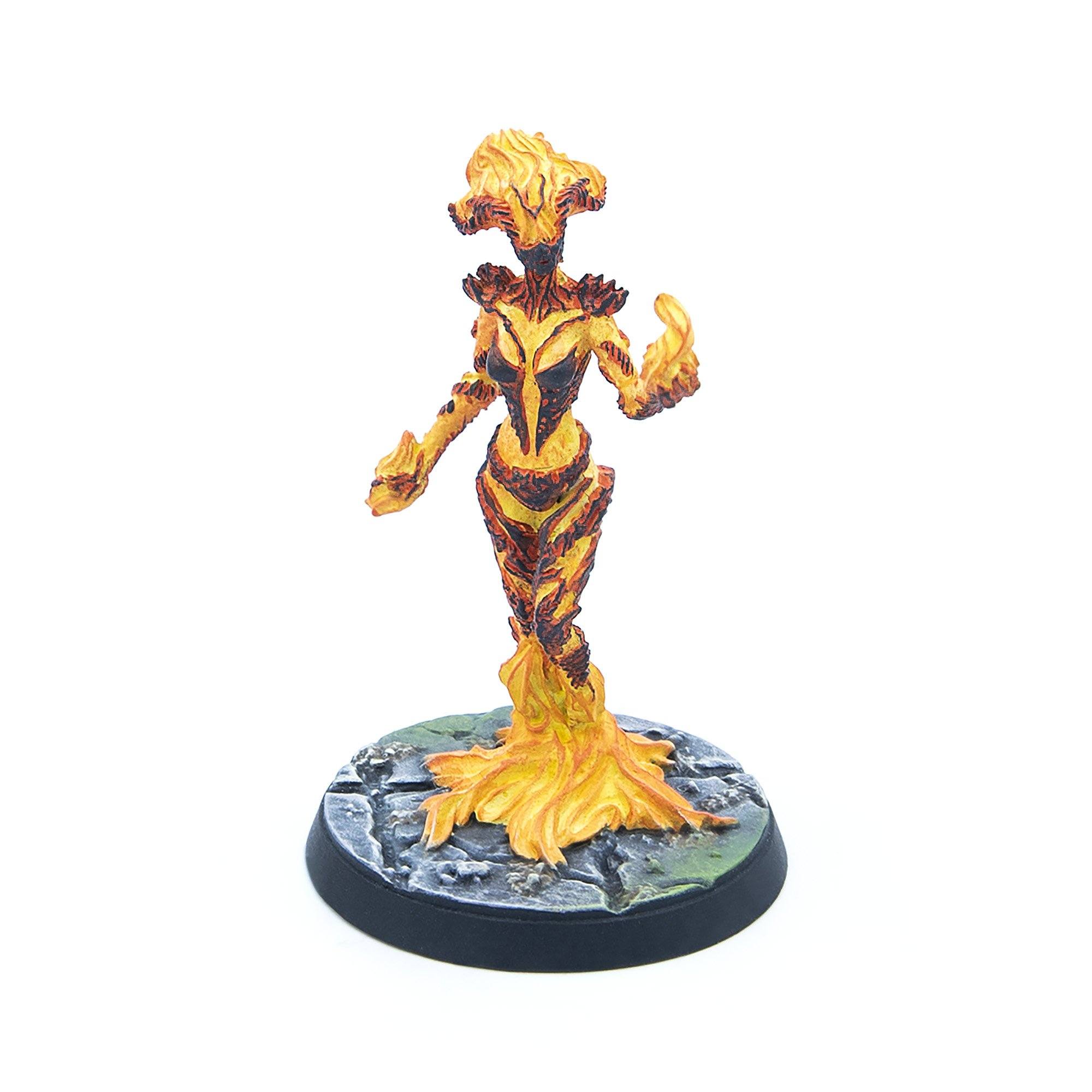 Modiphius The Elder Scrolls: Call to Arms - Flame Atronachs (MUH052268) - Image 3