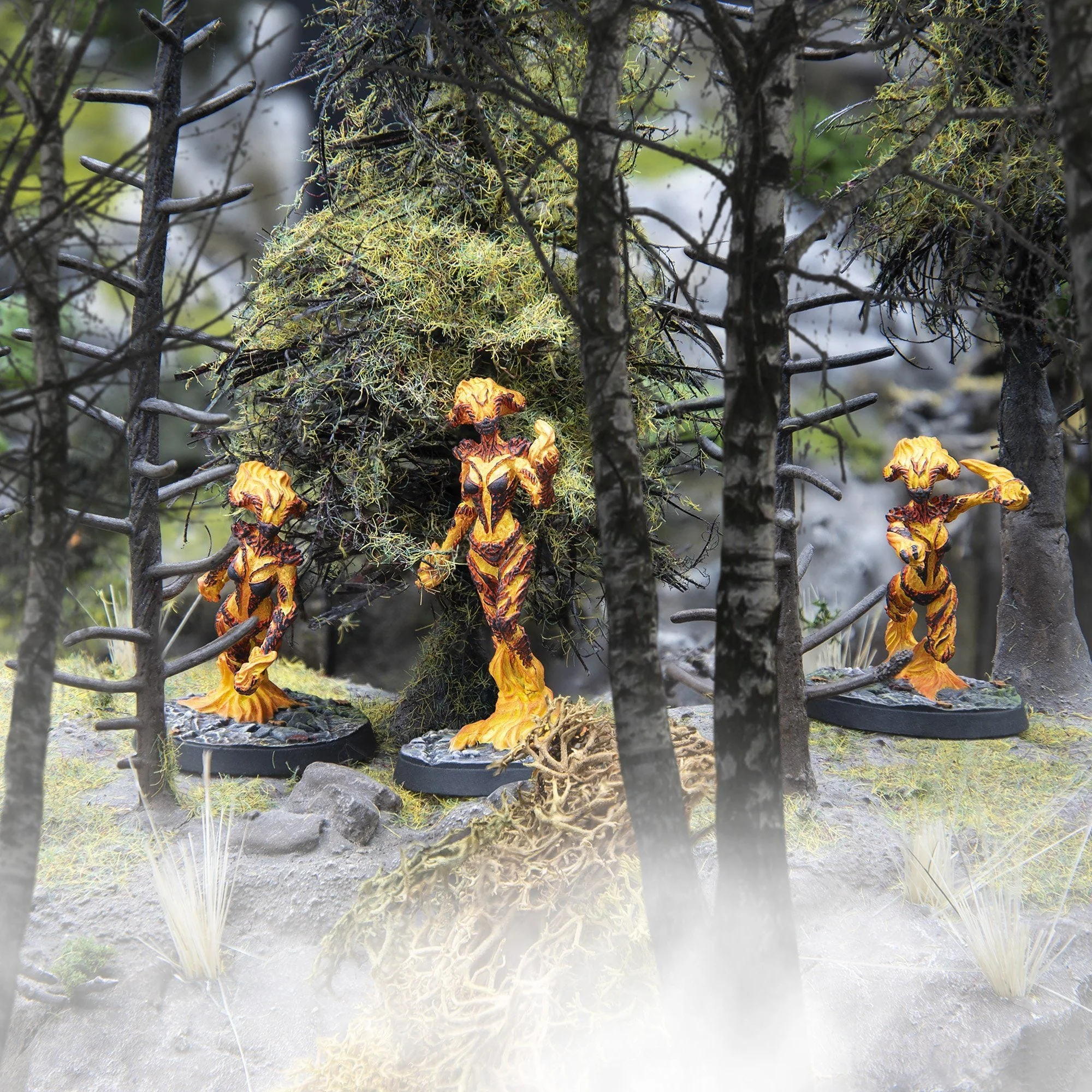 Modiphius The Elder Scrolls: Call to Arms - Flame Atronachs (MUH052268) - Image 5