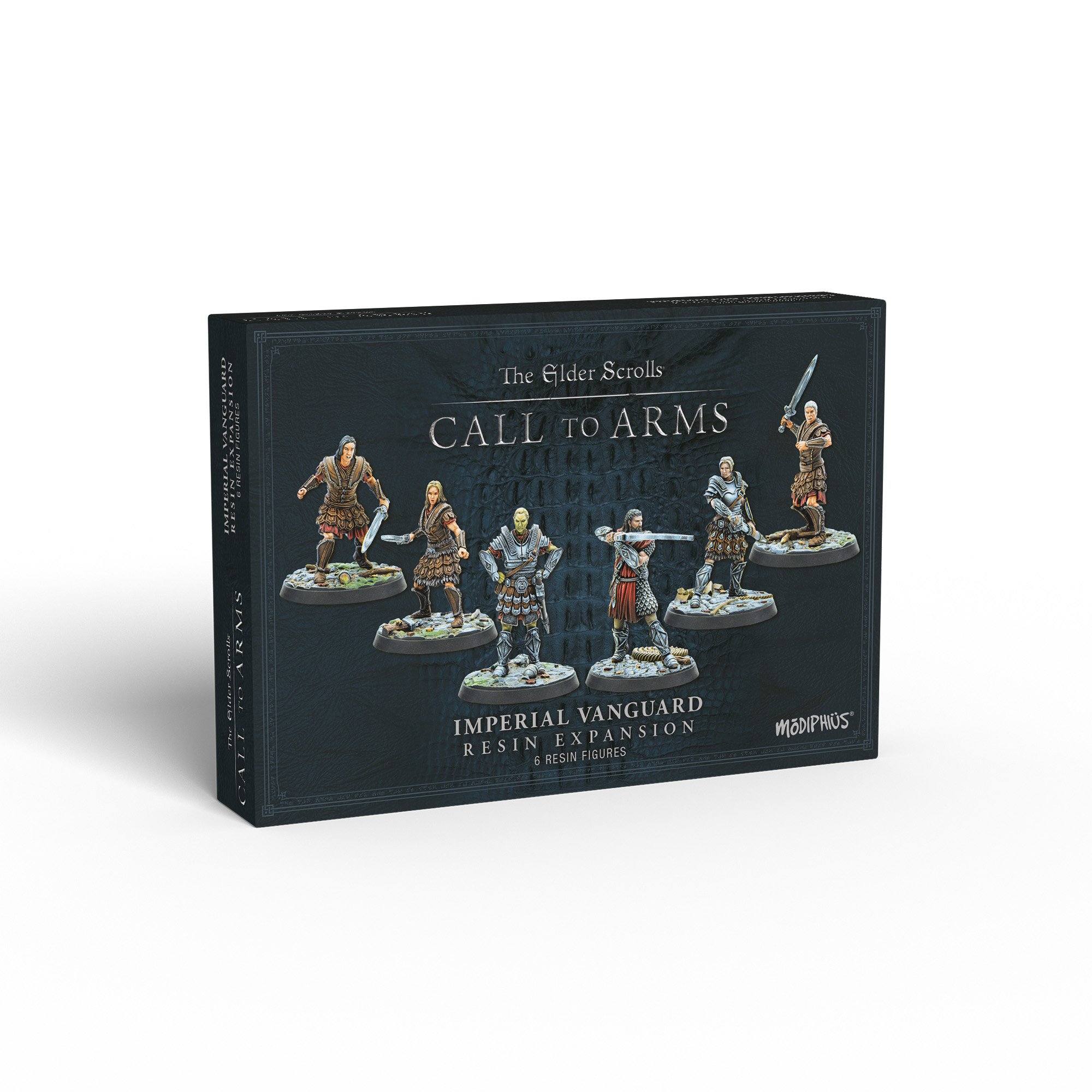 Modiphius The Elder Scrolls: Call to Arms - Imperial Vanguard (MUH052270)