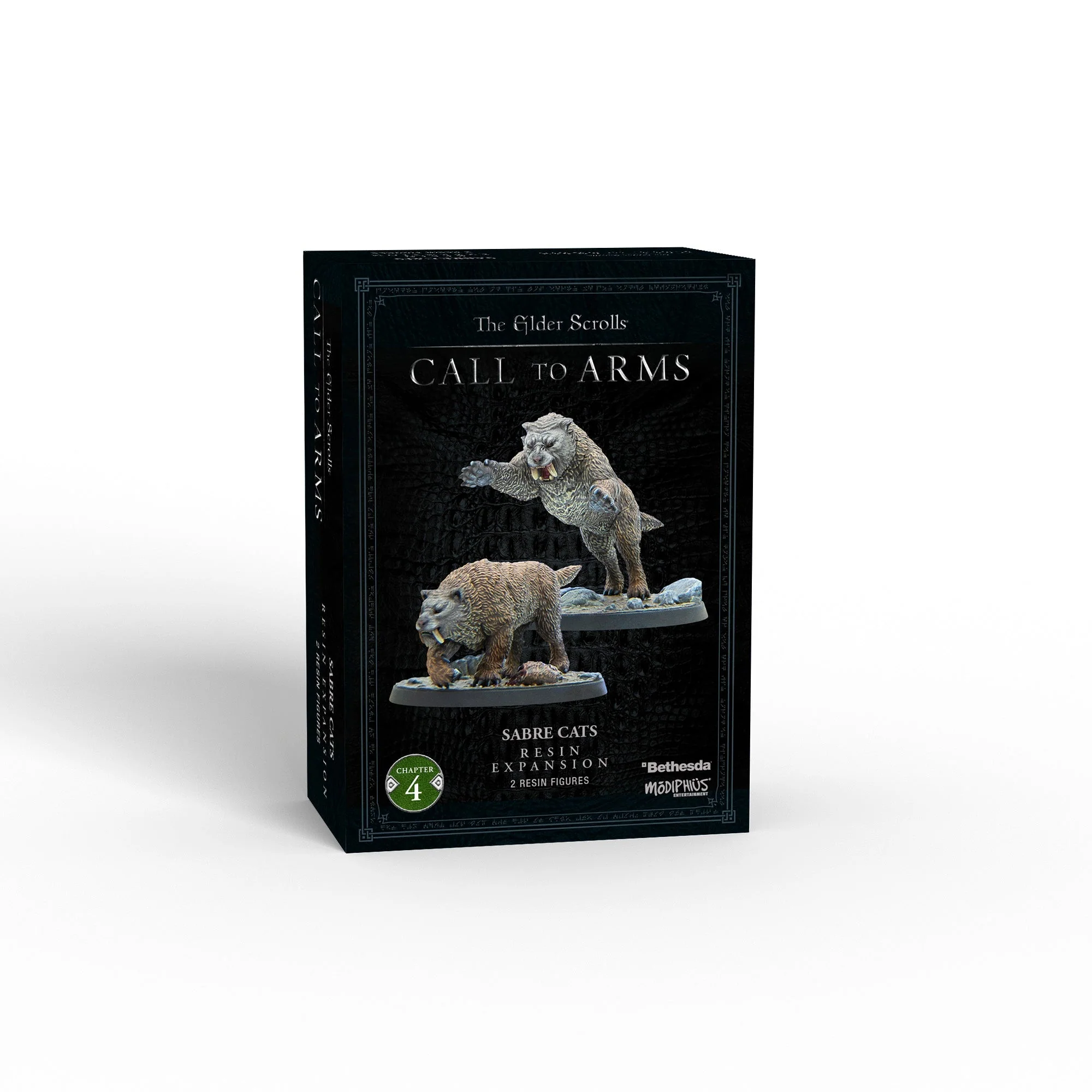 Modiphius The Elder Scrolls: Call To Arms - Sabre Cats (MUH0330406)