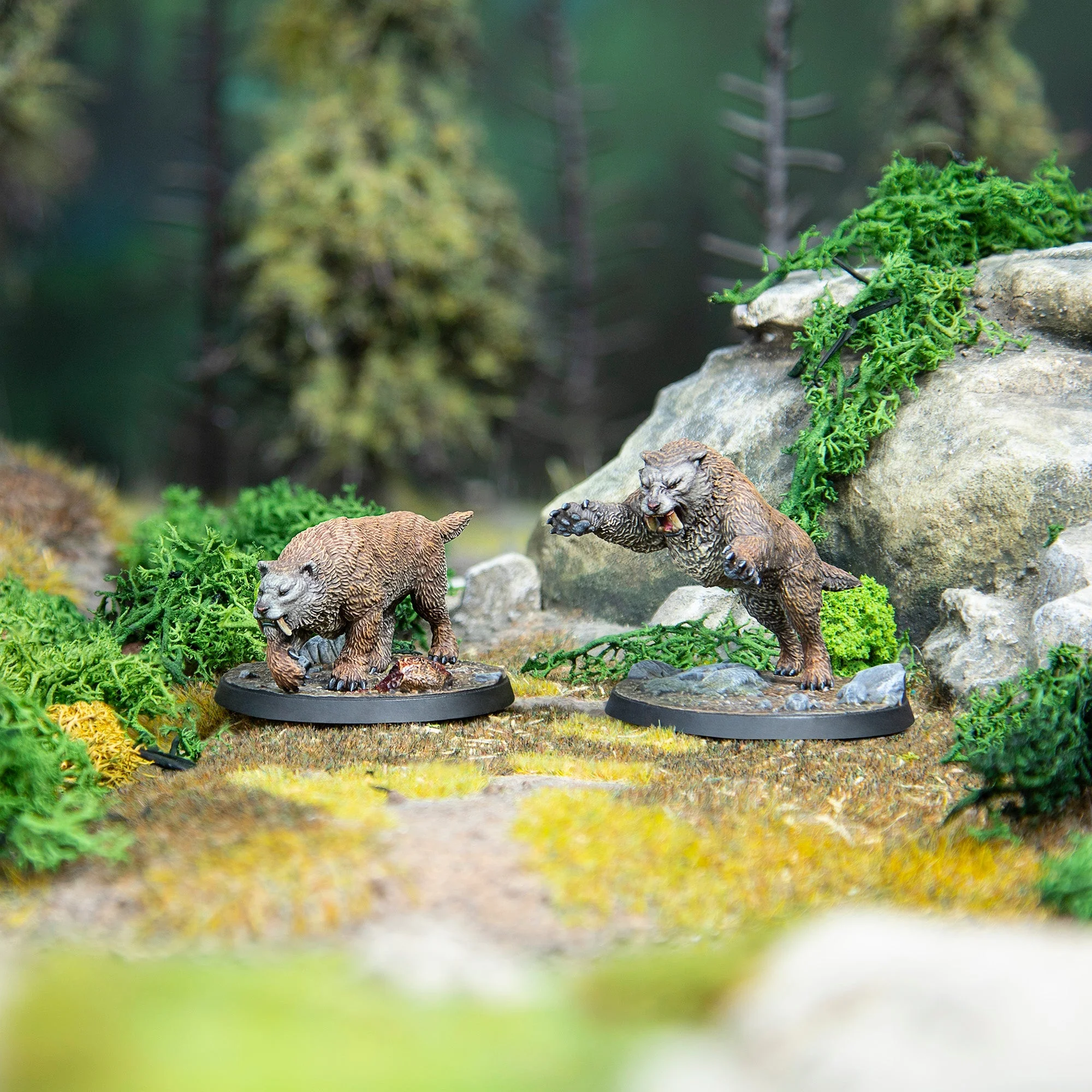 Modiphius The Elder Scrolls: Call To Arms - Sabre Cats (MUH0330406) - Image 5