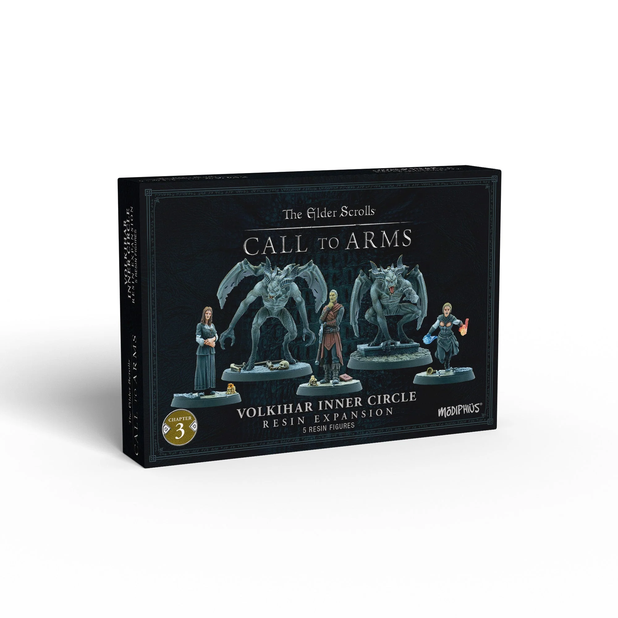 Modiphius The Elder Scrolls: Call to Arms - Volkihar Inner Circle (MUH0330307)