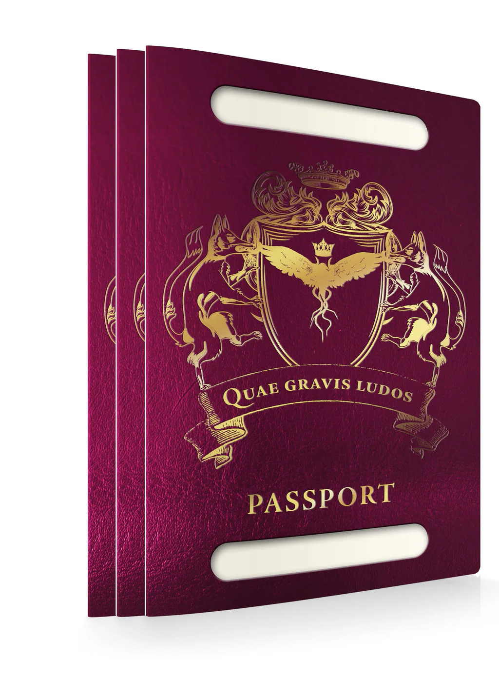 Modiphius The Troubleshooters RPG Passport 3-Piece Set