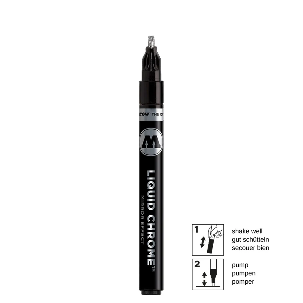 Molotow - Markers - Liquid Chrome Calliography 3mm