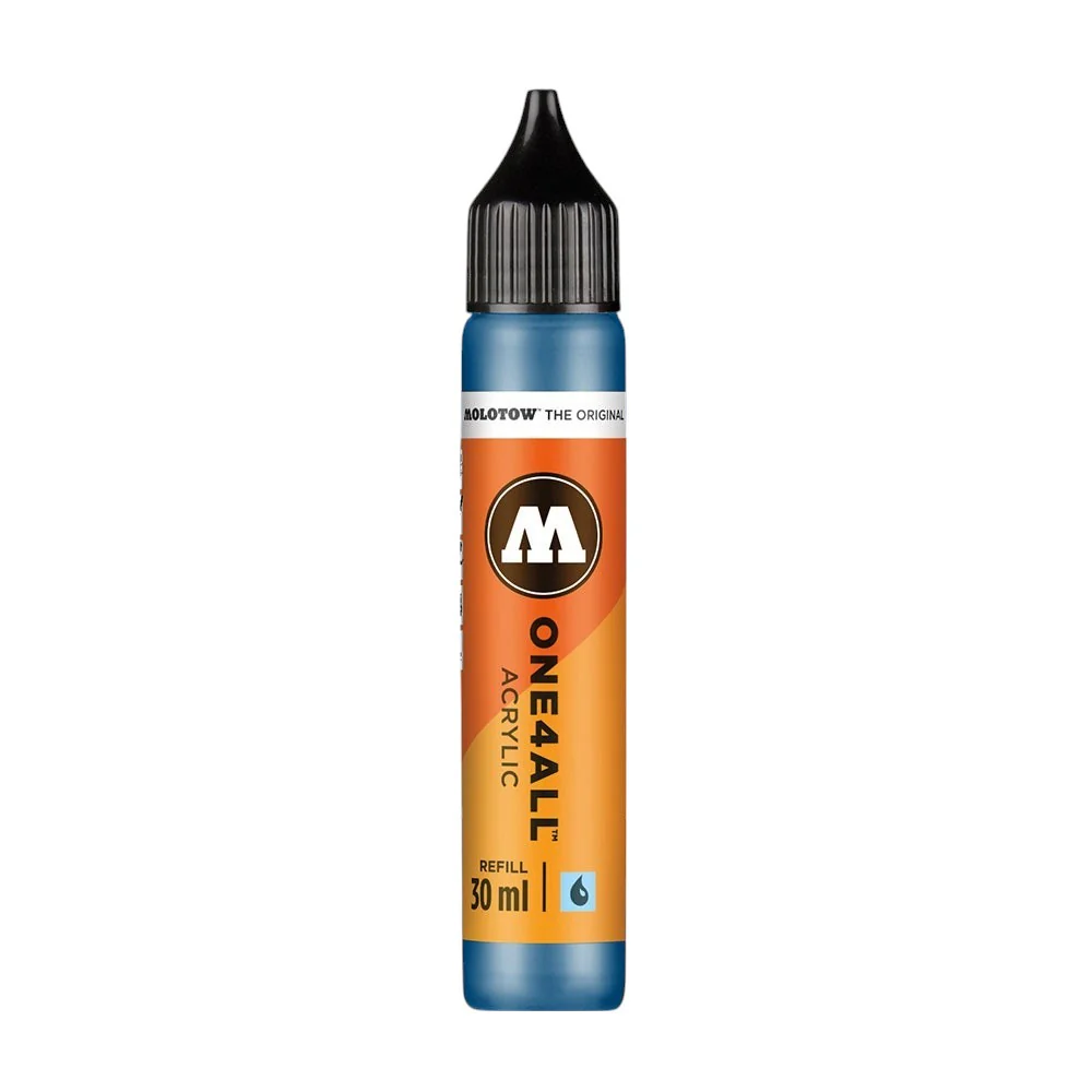 Molotow - Markers - One4All - Refill - #027 Petrol 30ml