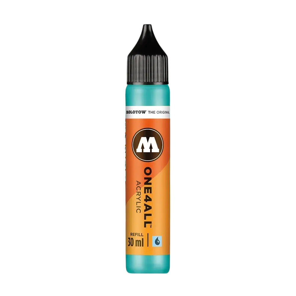 Molotow - Markers - One4All - Refill - #206 Lagoon Blue 30ml