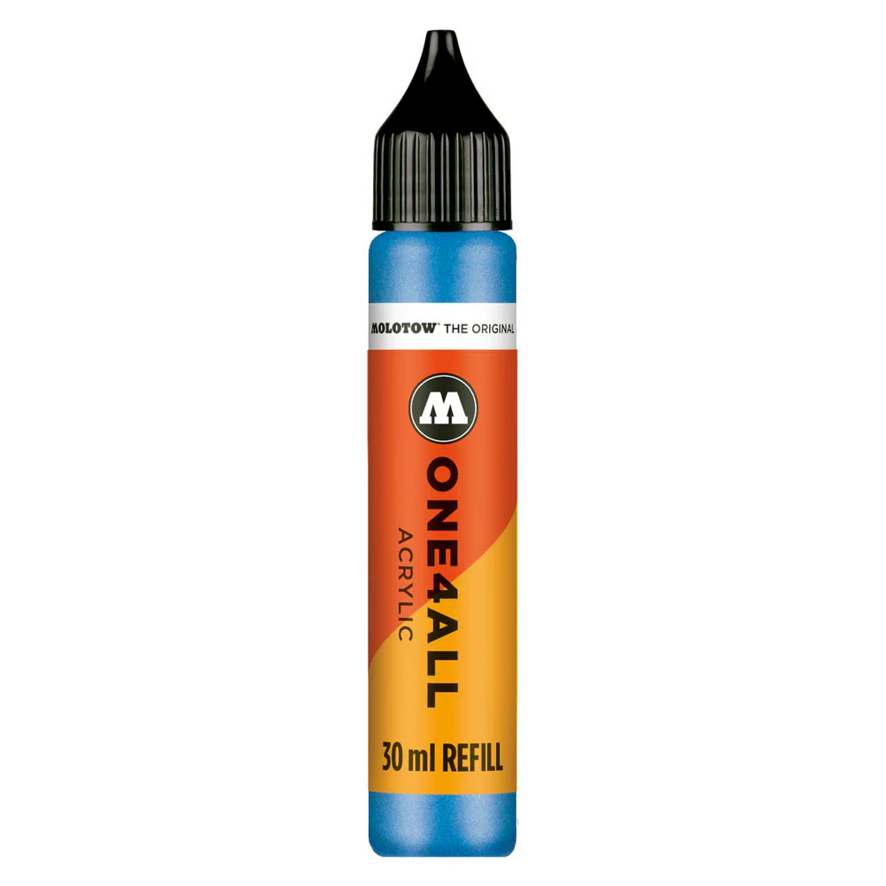 Molotow - Markers - One4All - Refill - #224 Metallic Blue 30ml