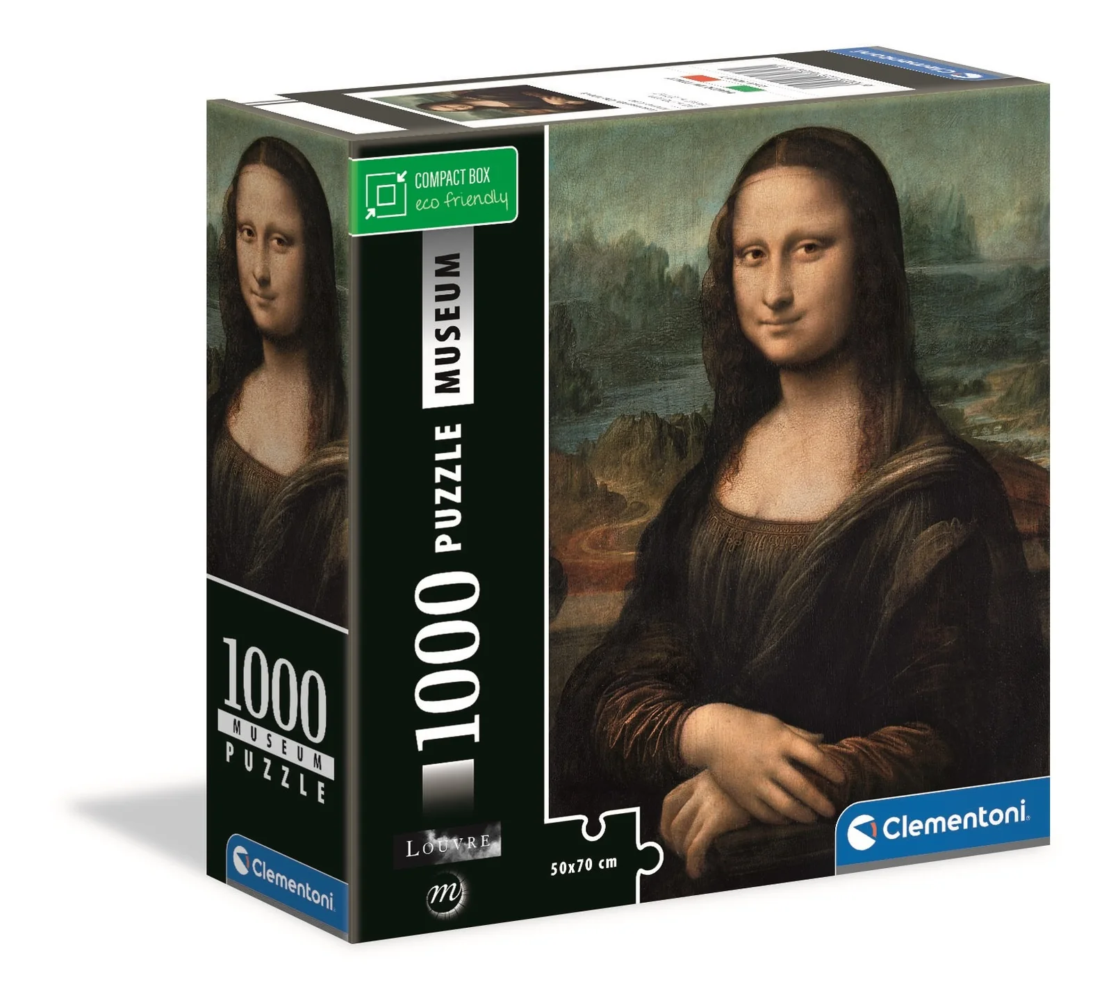 Mona Lisa (Leonardo) 1000 Piece (Small Museum)