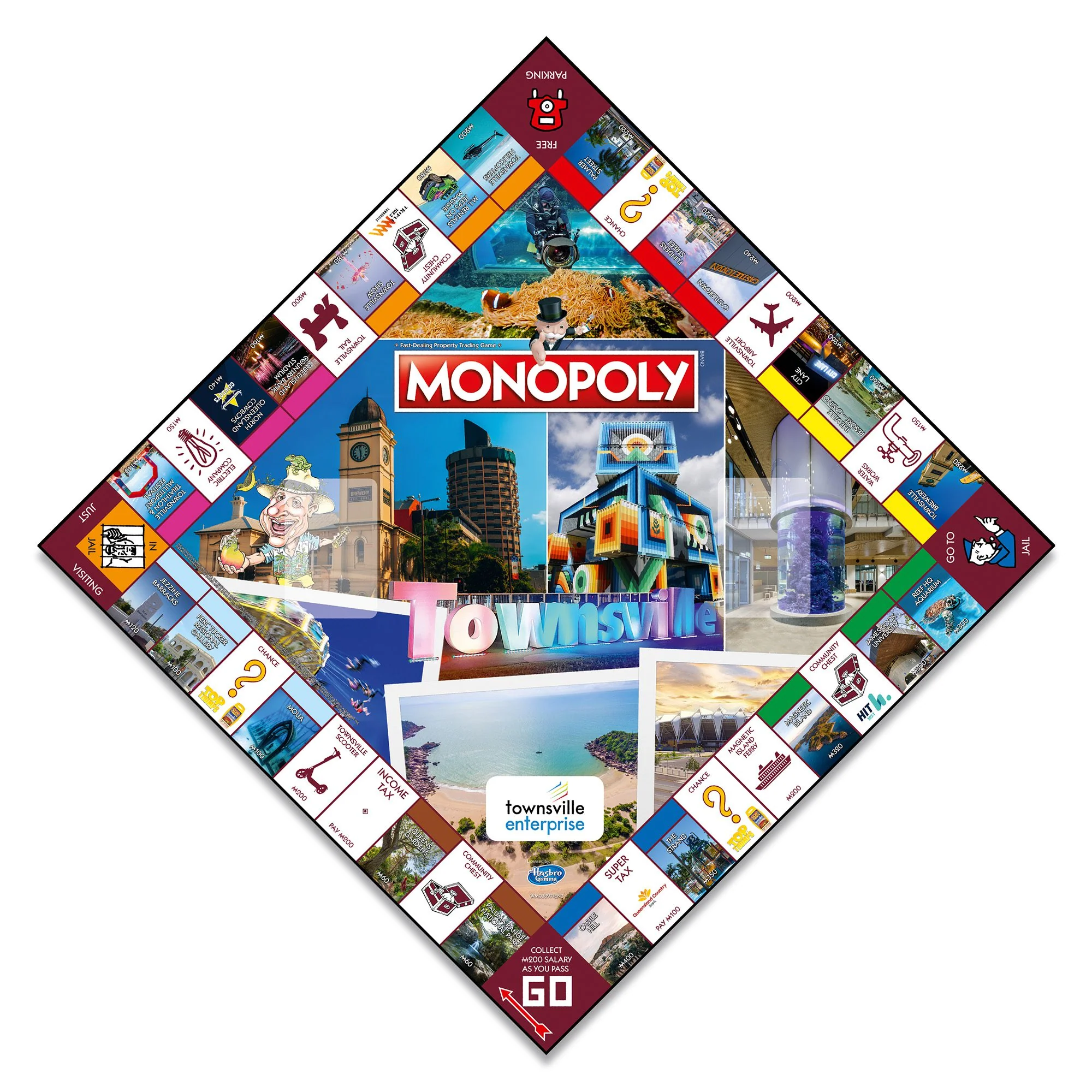Monopoly - City Editions: Townsville - Image 3