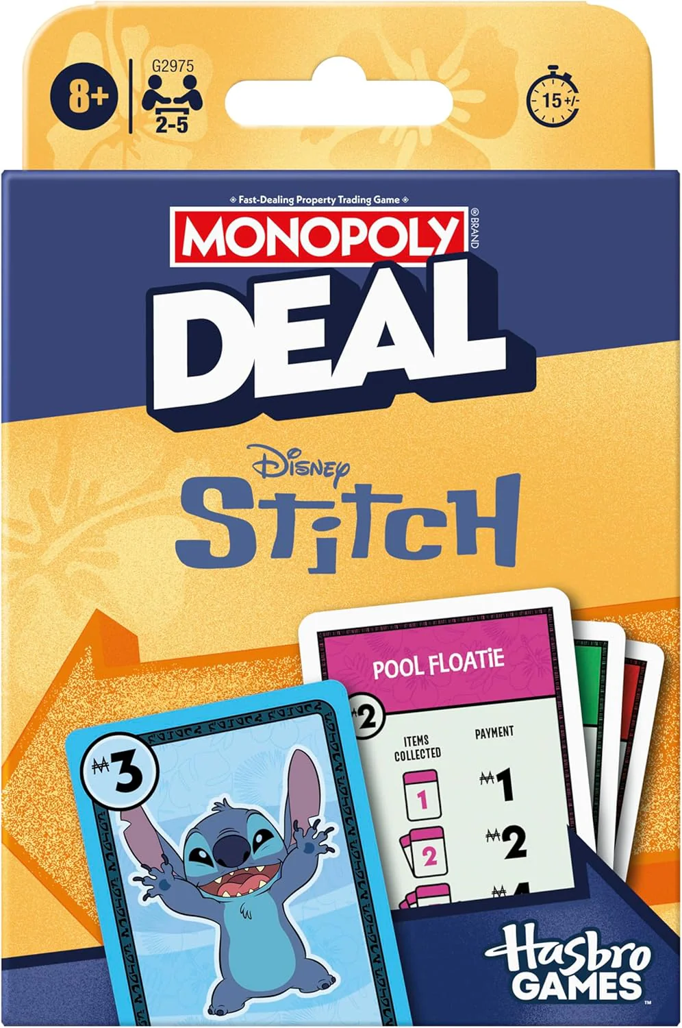 Monopoly Deal: Stitch