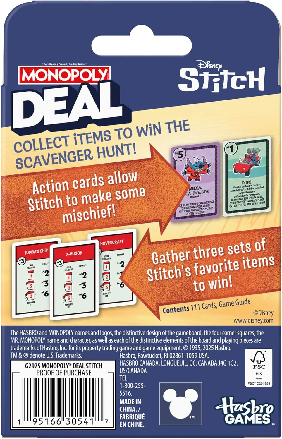 Monopoly Deal: Stitch - Image 2