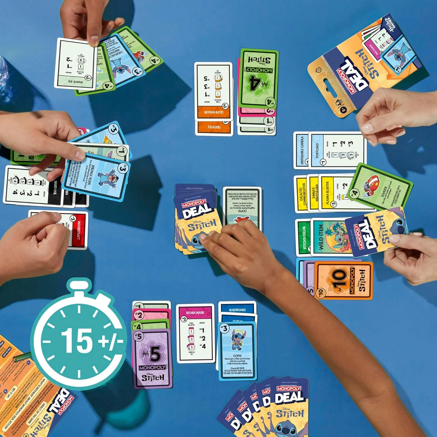 Monopoly Deal: Stitch - Image 5