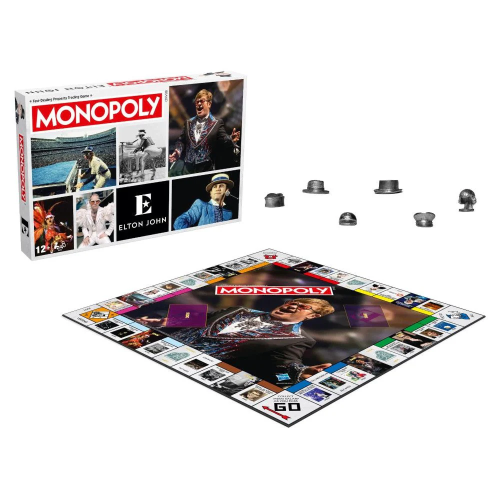 Monopoly - Elton John - Image 5