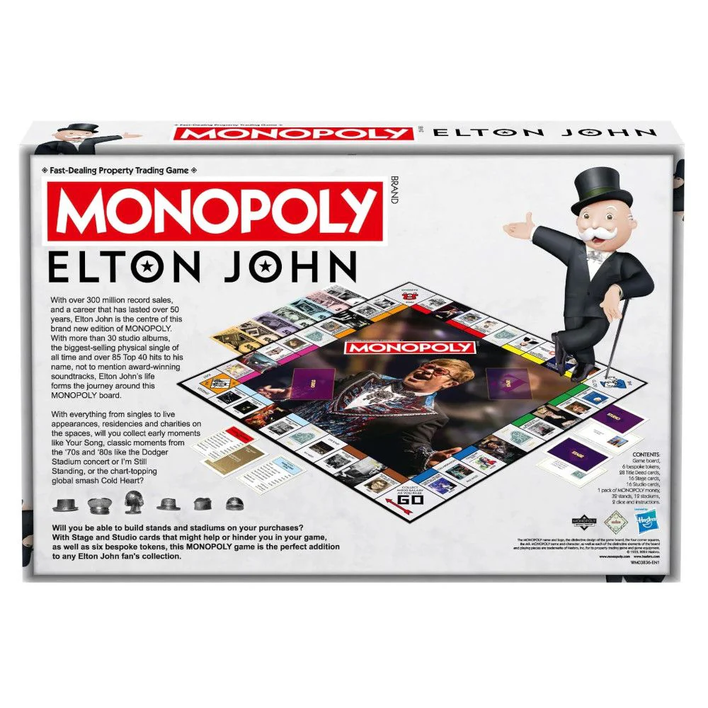 Monopoly - Elton John - Image 7