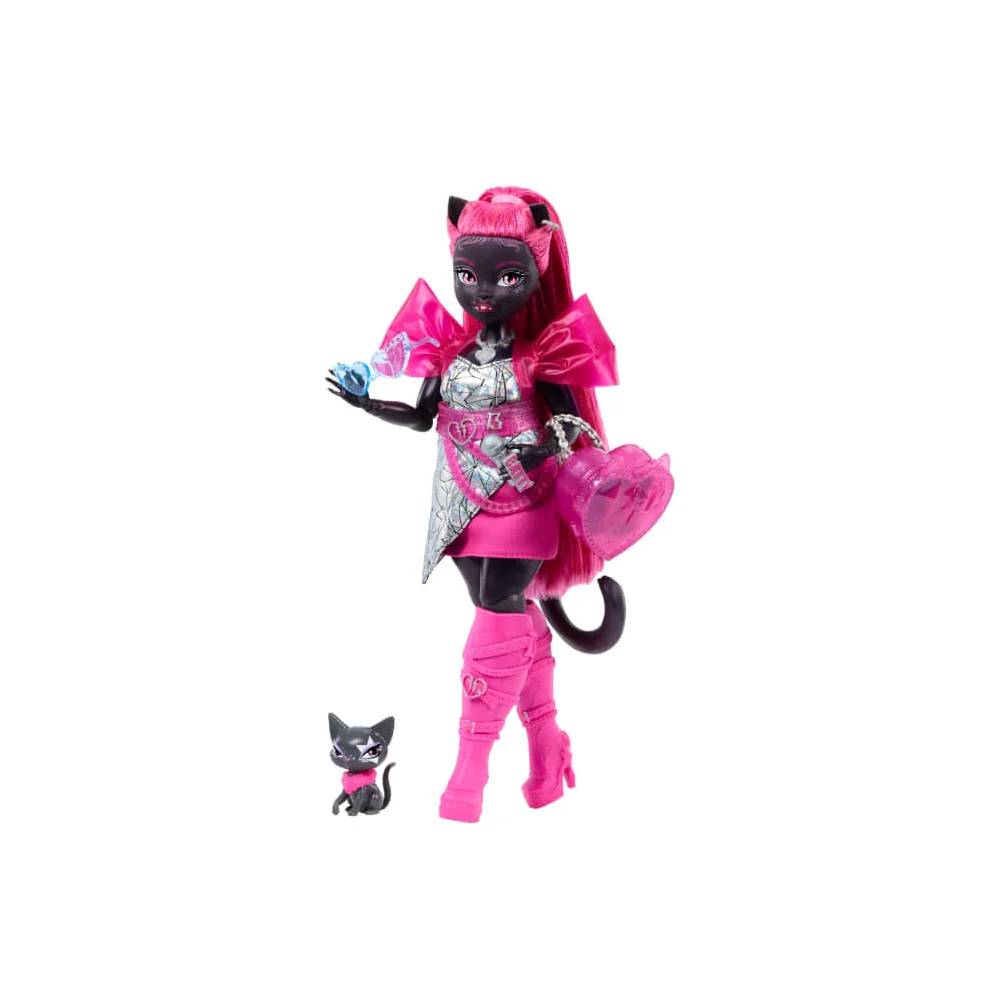 Monster High Skulltimate Secrets Wave 6 Doll - Catty