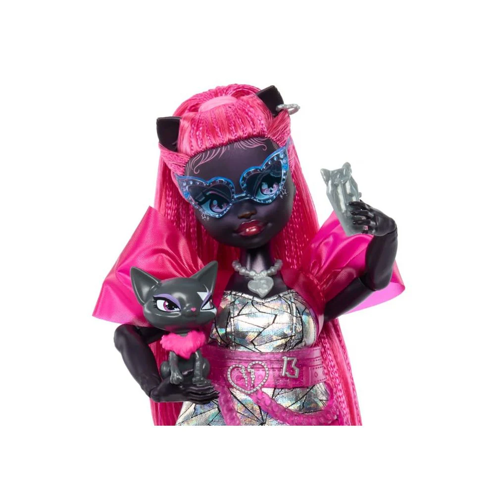 Monster High Skulltimate Secrets Wave 6 Doll - Catty - Image 2